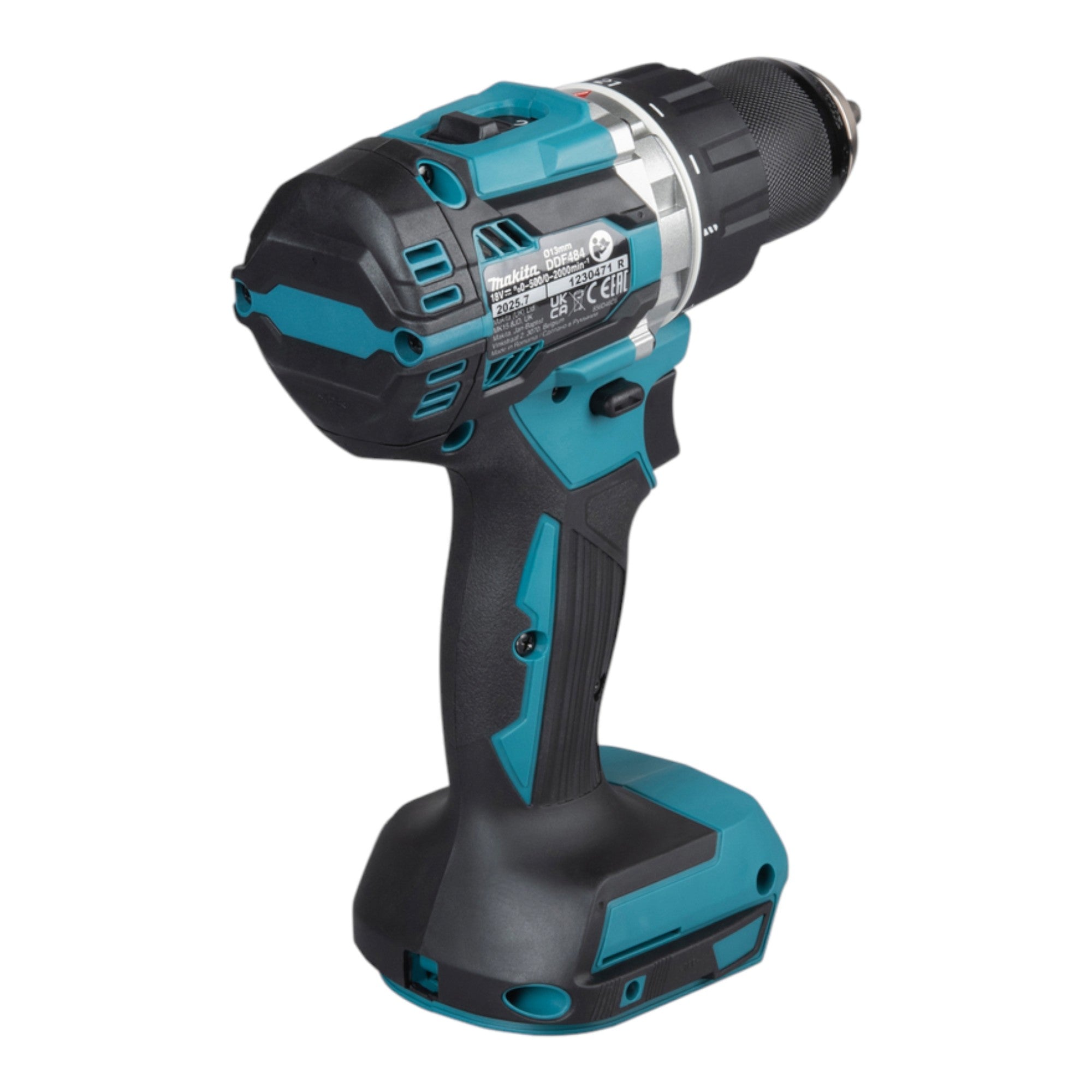 Makita DDF 484 RTE Akku Bohrschrauber 18 V 54 Nm Brushless 2x Akku 5 0 Ah Ladegeraet Koffer 2 - toolbrothers
