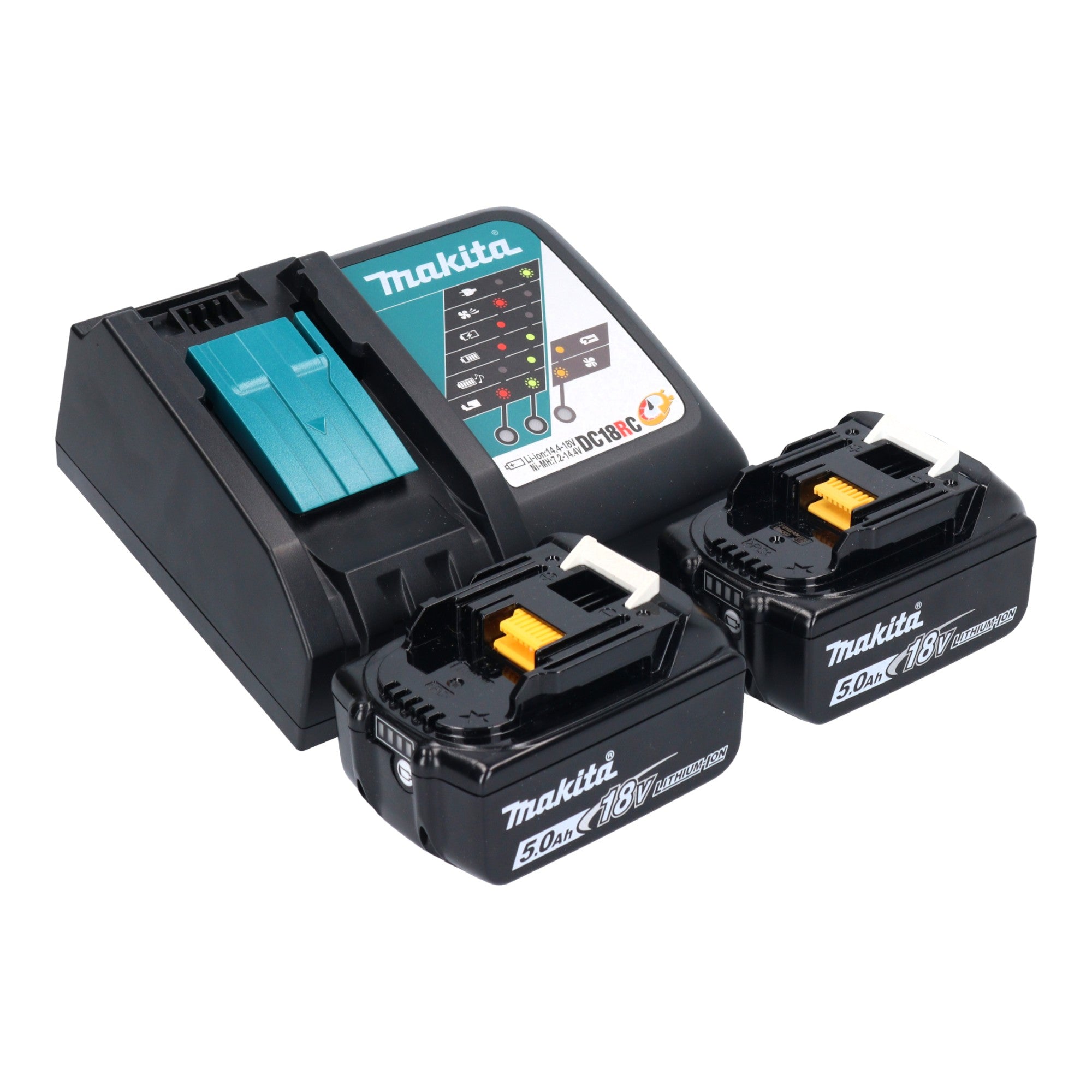 Makita DDF 484 RTE Akku Bohrschrauber 18 V 54 Nm Brushless 2x Akku 5 0 Ah Ladegeraet Koffer 4 - toolbrothers