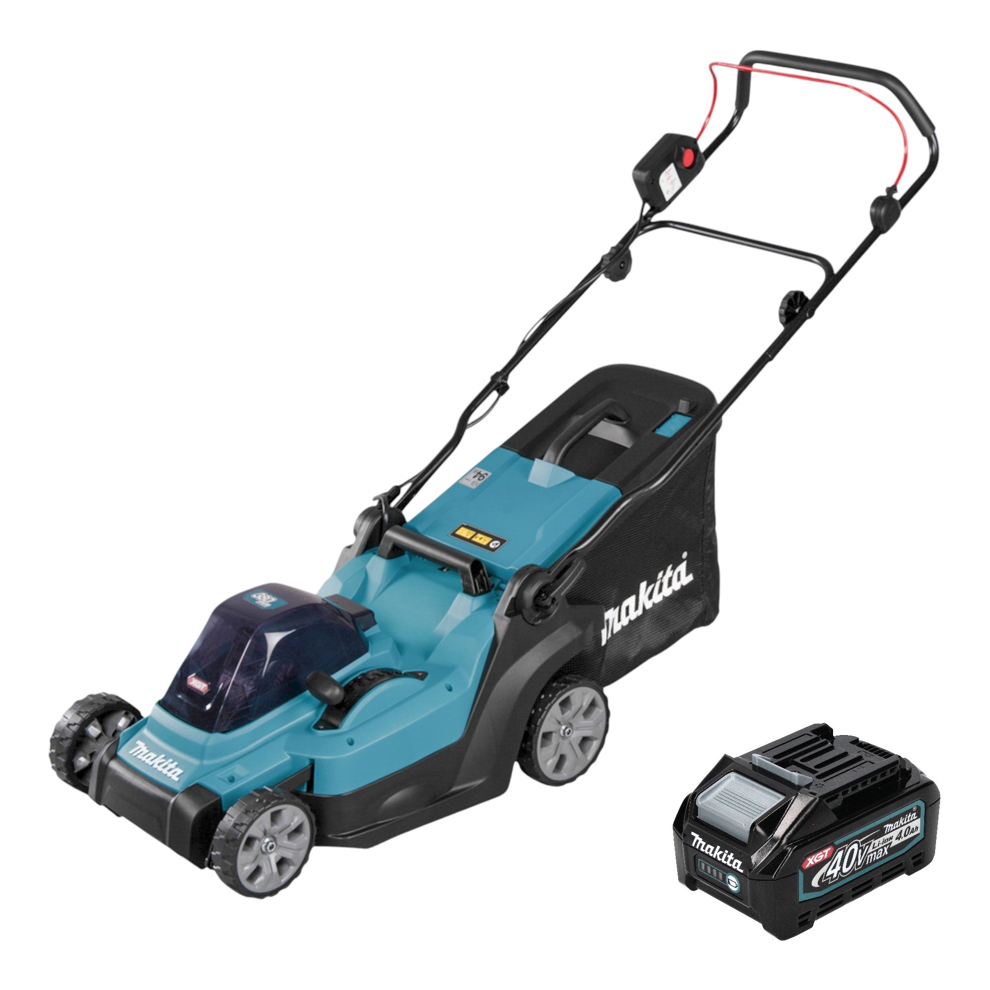 Makita LM 003 GM1 Akku Rasenmaeher 40 V max 38 cm 40 l 1x Akku 4 0 Ah ohne Ladegeraet 0 - toolbrothers