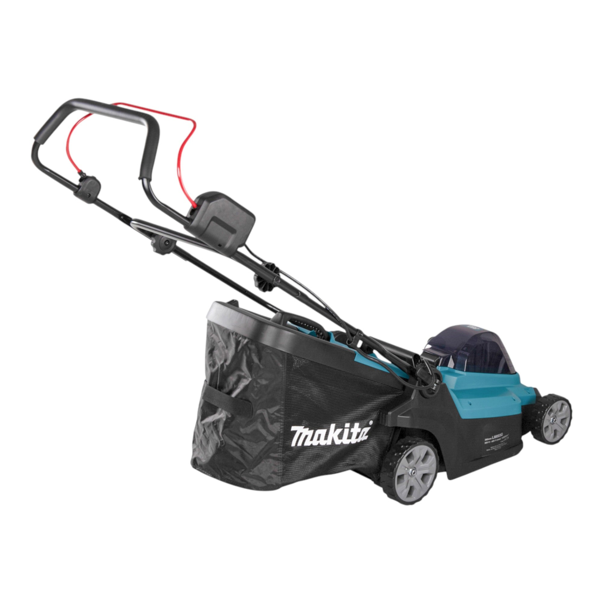 Makita LM 003 GM202 Akku Rasenmaeher 40 V max 38 cm 40 l 2x Akku 4 0 Ah Ladegeraet 3 - toolbrothers
