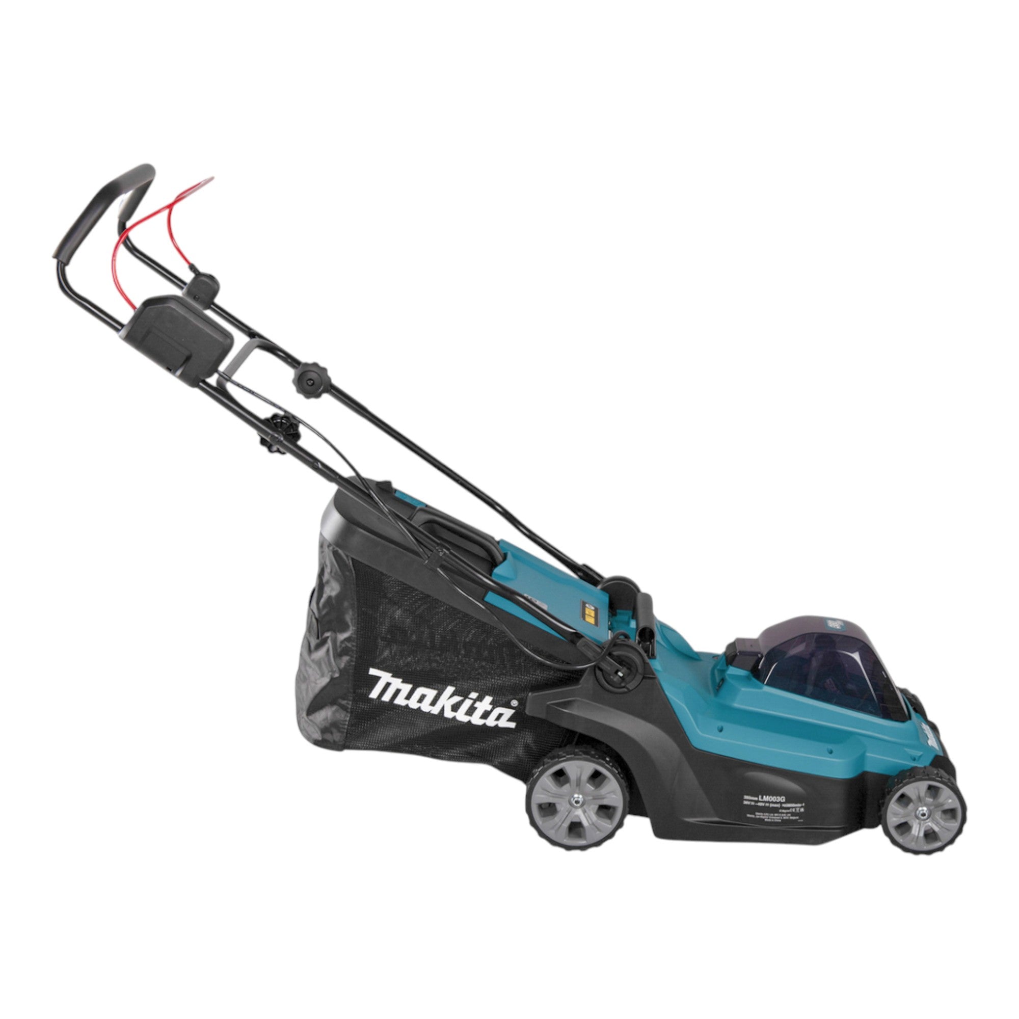 Makita LM 003 GU1 Akku Rasenmaeher 40 V max 38 cm 40 l 1x Akku 4 0 Ah ohne Ladegeraet 4 - toolbrothers