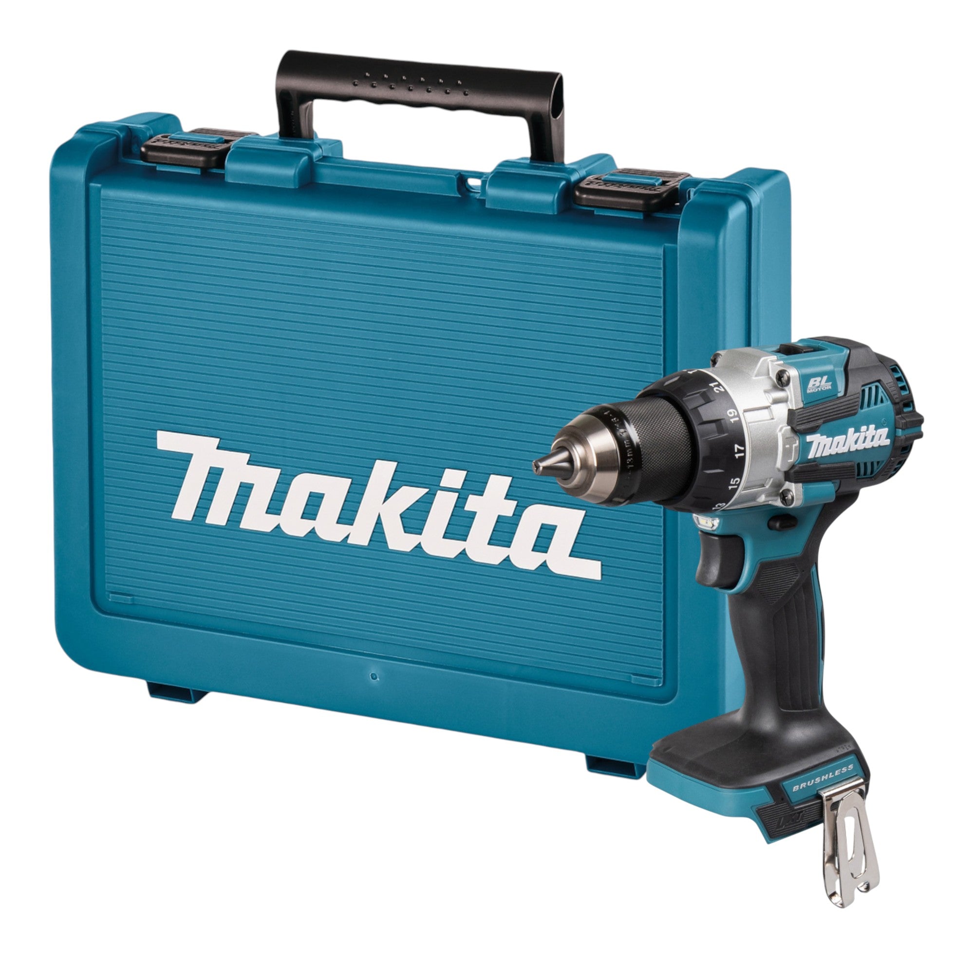 Makita DHP 489 ZE Akku Schlagbohrschrauber 18 V 73 Nm Brushless Koffer ohne Akku ohne Ladegeraet 0 - toolbrothers