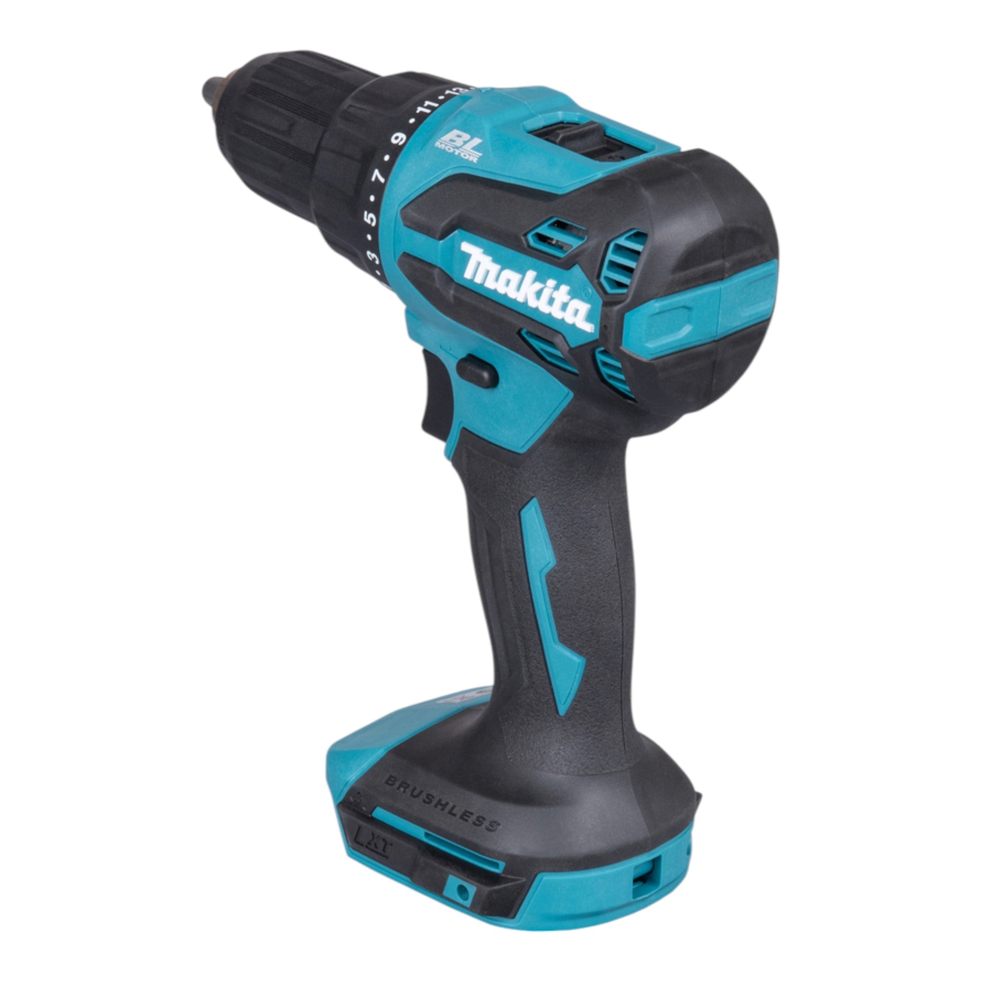 Makita DHP 490 RME Akku Schlagbohrschrauber 18 V 65 Nm Brushless 2x Akku 4 0 Ah Ladegeraet Koffer 2 - toolbrothers