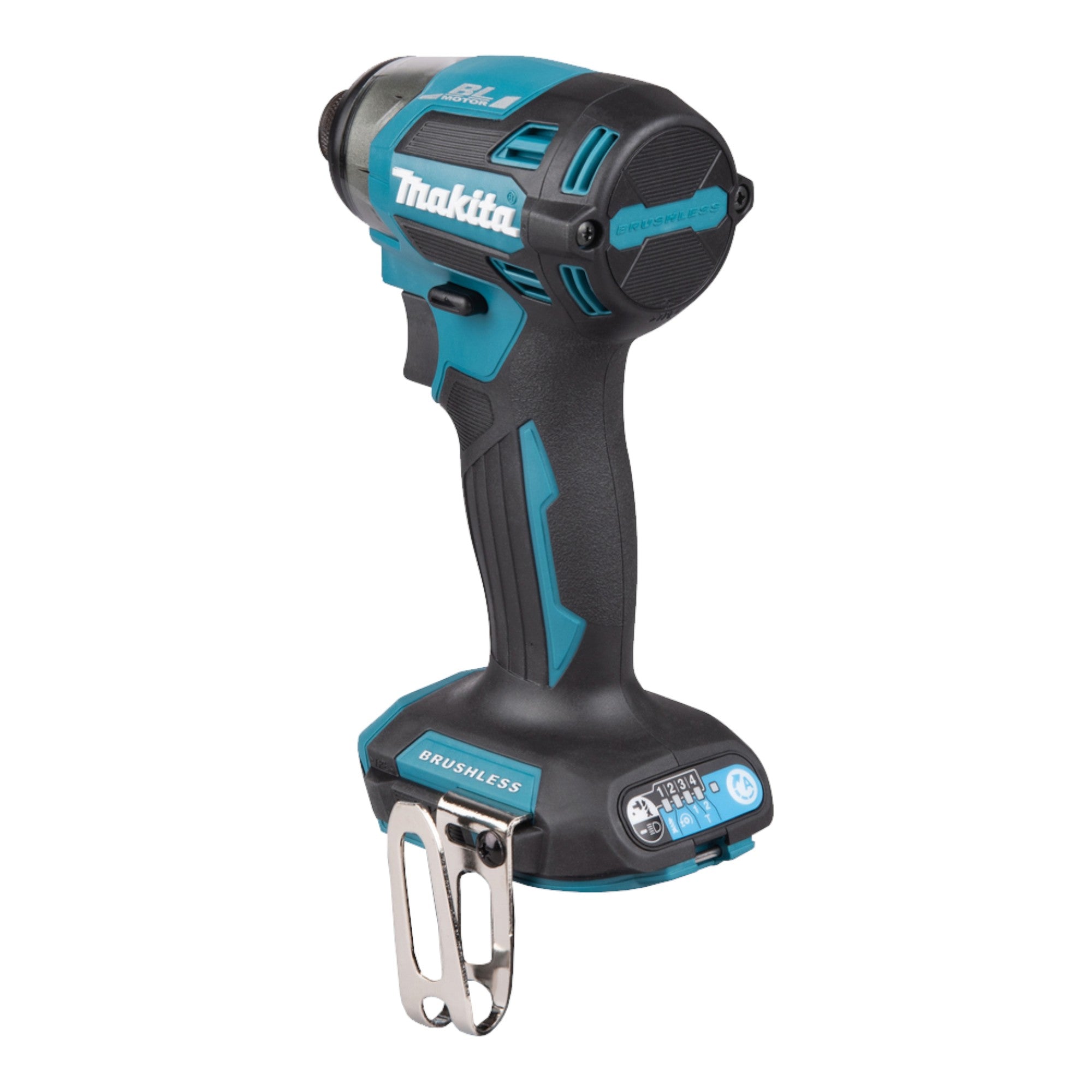 Makita DTD 173 RFE Akku Schlagschrauber 18 V 180 Nm 1 4 Brushless 2x Akku 3 0 Ah Ladegeraet Koffer 2 - toolbrothers
