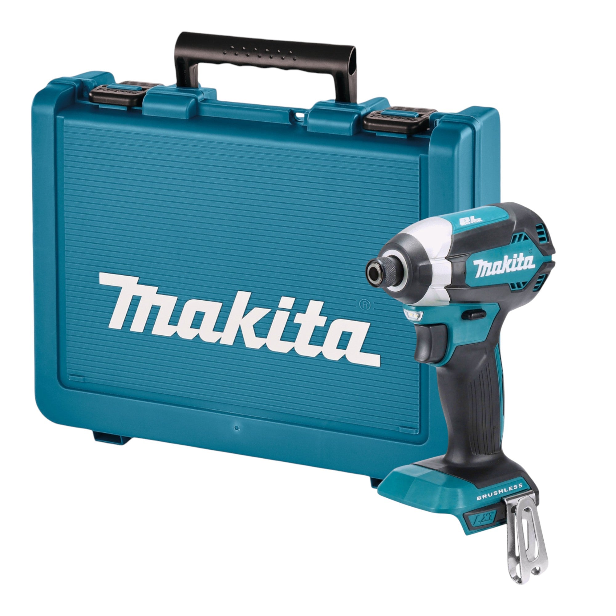 Makita DTD 153 ZE Akku Schlagschrauber 18 V 170 Nm 1 4 Brushless Koffer ohne Akku ohne Ladegeraet 0 - toolbrothers