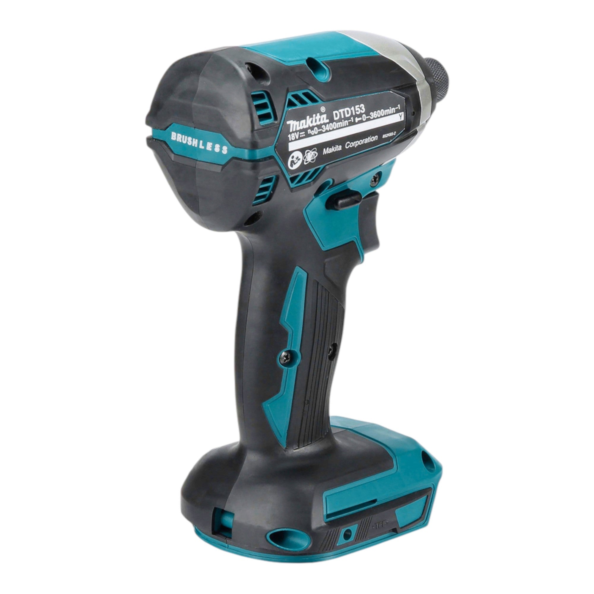 Makita DTD 153 RGE Akku Schlagschrauber 18 V 170 Nm 1 4 Brushless 2x Akku 6 0 Ah Ladegeraet Koffer 2 - toolbrothers