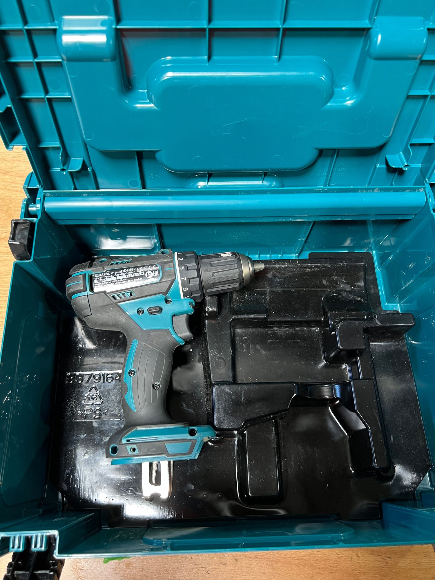 Makita DDF 482 Z Akku Bohrschrauber 18 V 62 Nm Solo ohne Akku ohne Ladegeraet Reparaturgeraet 1 - toolbrothers