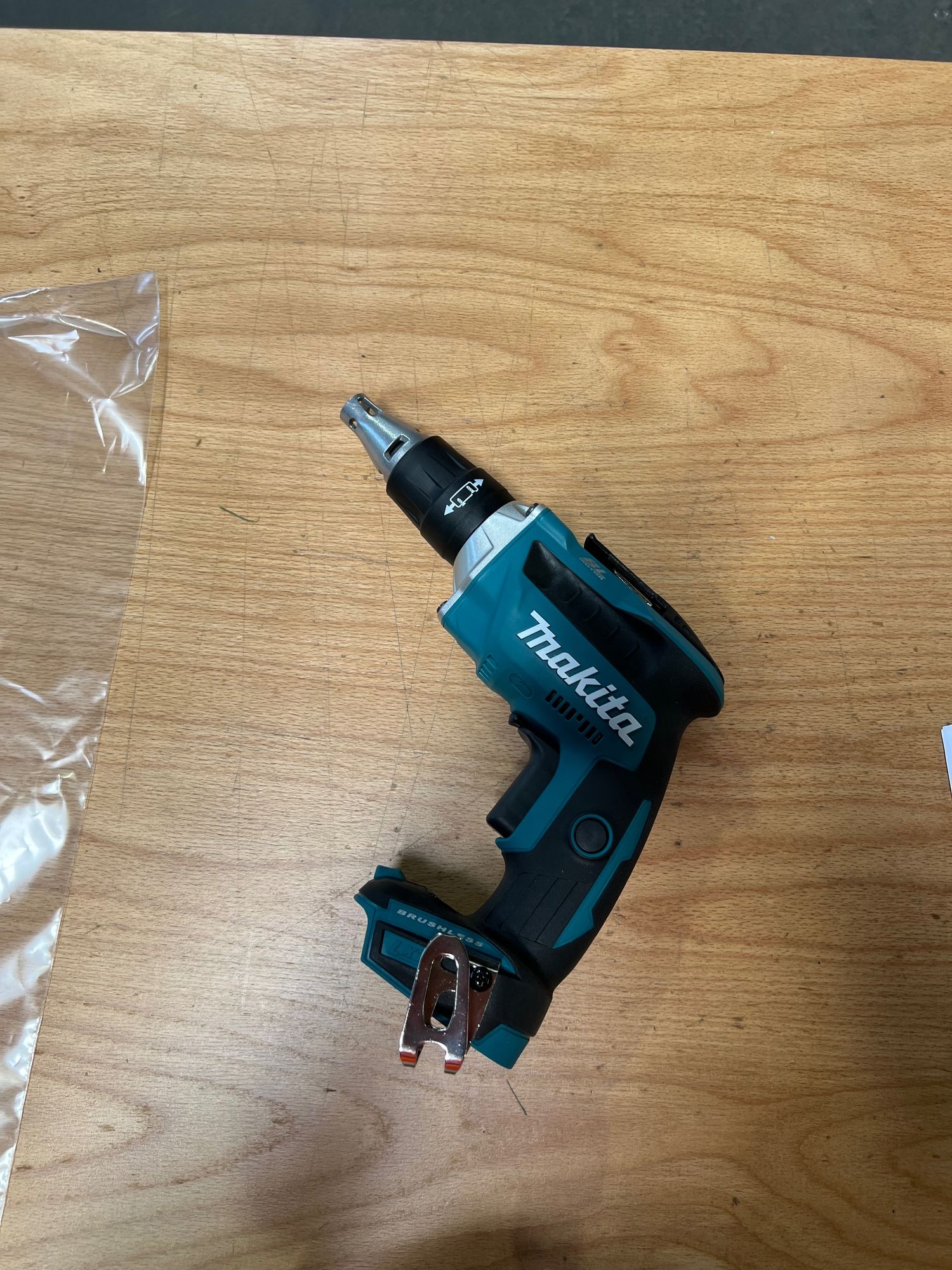 Makita DFS 452 Z Akku Trockenbauschrauber 18 V Brushless Solo ohne Akku ohne Ladegeraet Reparaturgeraet 0 - toolbrothers