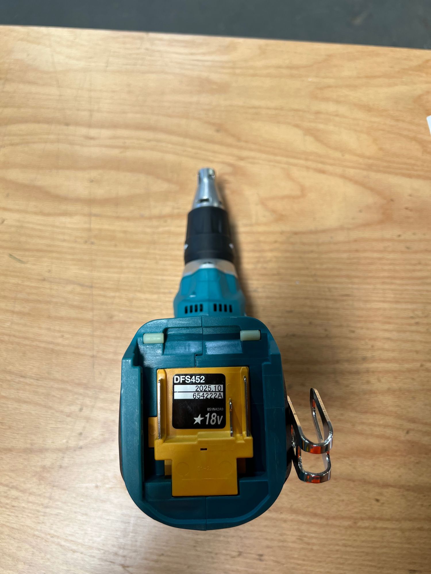 Makita DFS 452 Z Akku Trockenbauschrauber 18 V Brushless Solo ohne Akku ohne Ladegeraet Reparaturgeraet 1 - toolbrothers