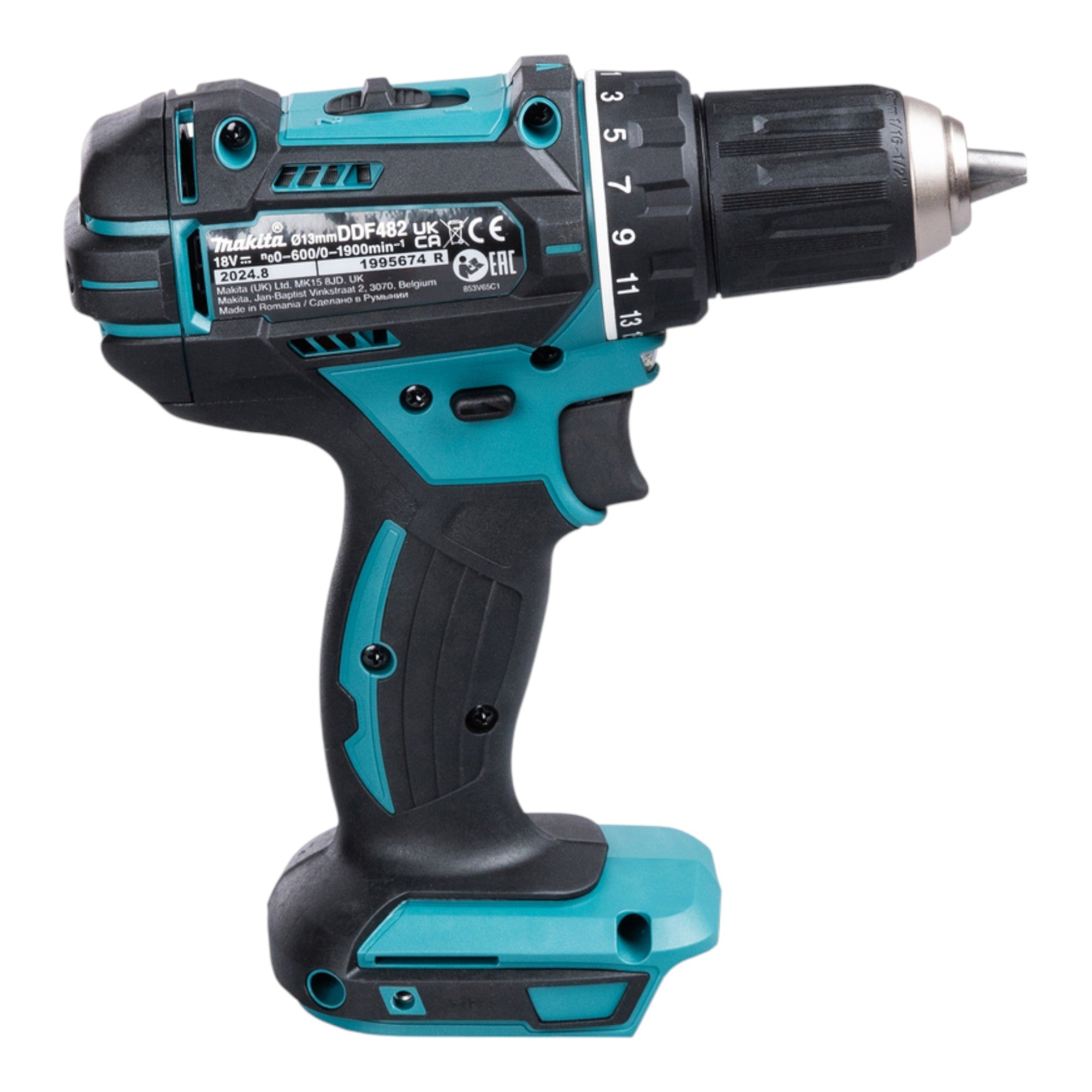 Makita DDF 482 RTK Akku Bohrschrauber 18 V 62 Nm 2x Akku 5 0 Ah Ladegeraet Koffer 2 - toolbrothers