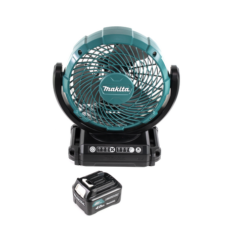 Makita CF 101 M1 Akku Lüfter Ventilator 12V + 1x 4,0Ah Akku, ohne Ladegerät - Toolbrothers