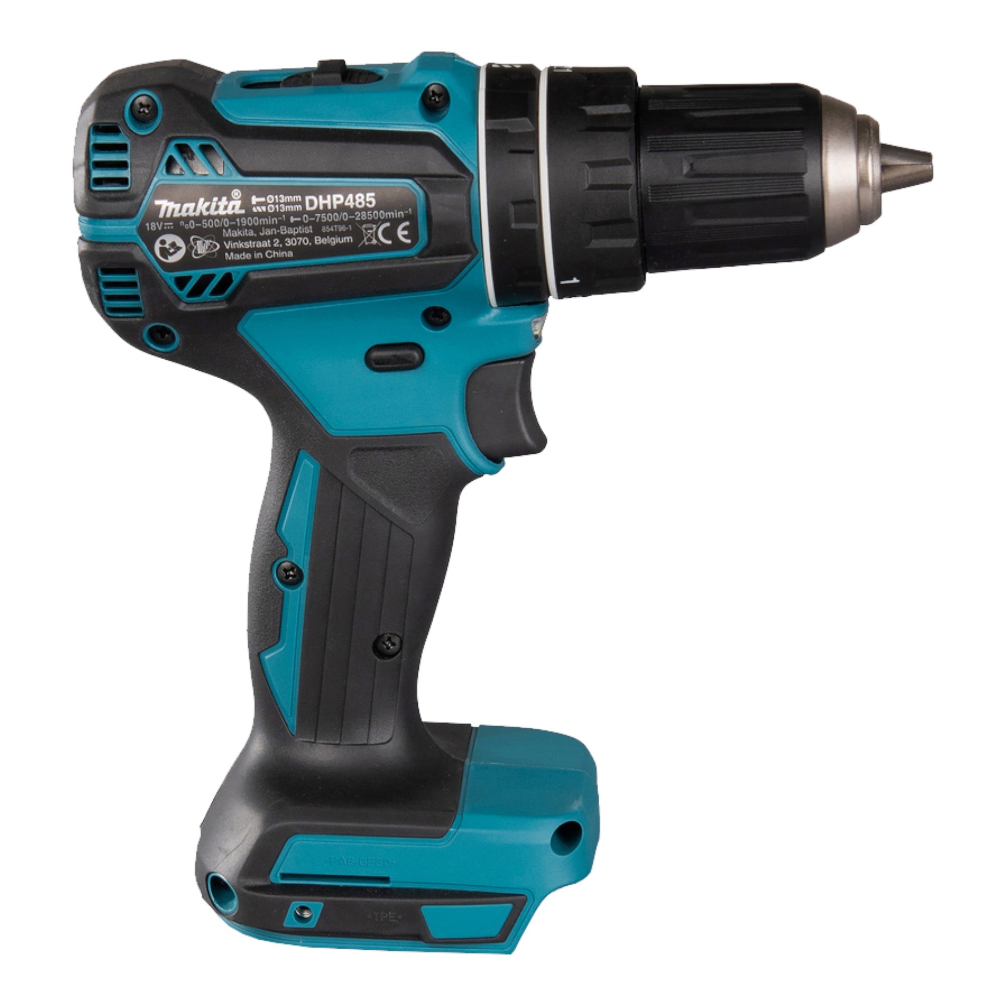 Makita DHP 485 ZK Akku Schlagbohrschrauber 18 V 50 Nm Brushless Koffer ohne Akku ohne Ladegeraet 4 - toolbrothers