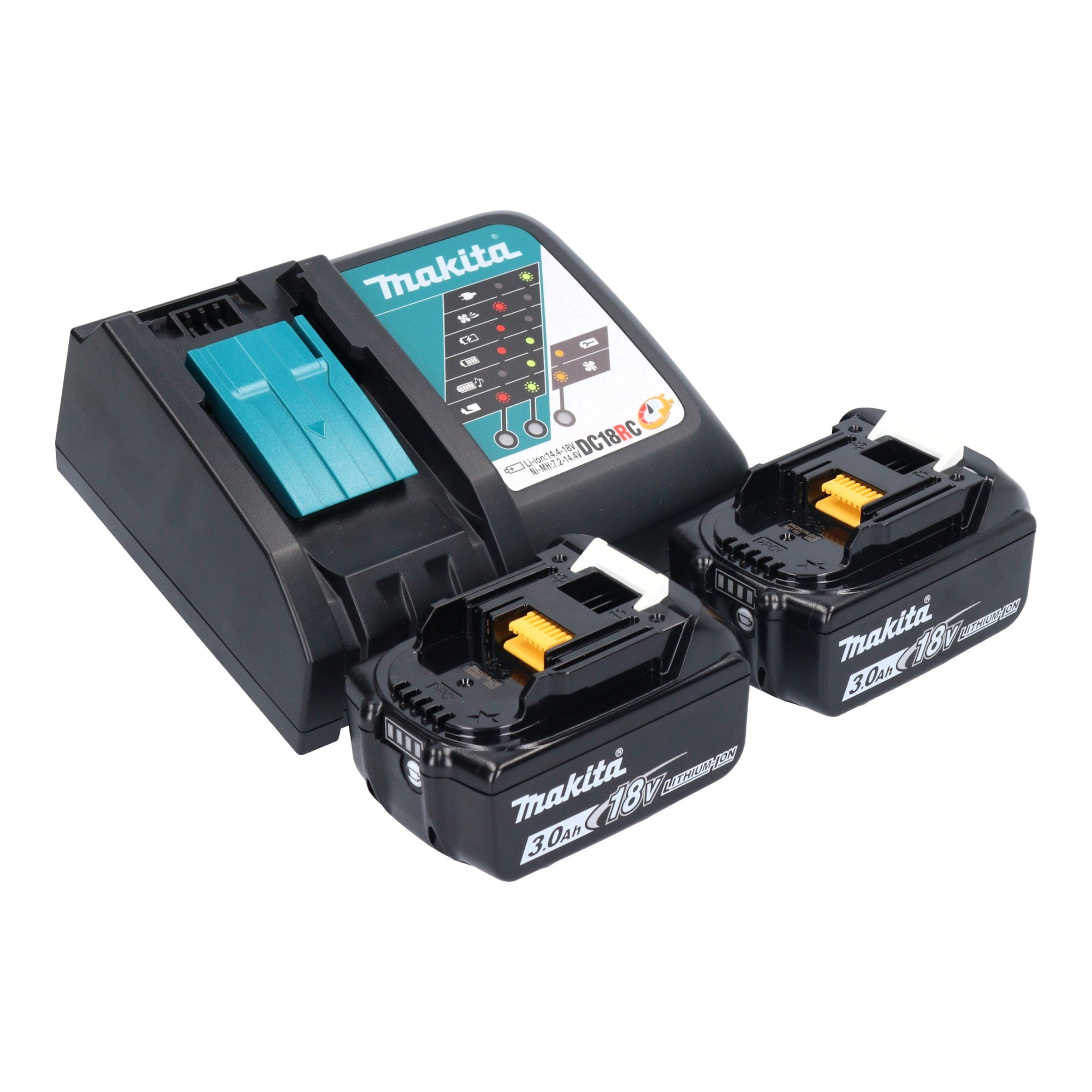 Makita DHP 485 RFK Akku Schlagbohrschrauber 18 V 50 Nm Brushless 2x Akku 3 0 Ah Ladegeraet Koffer 4 - toolbrothers