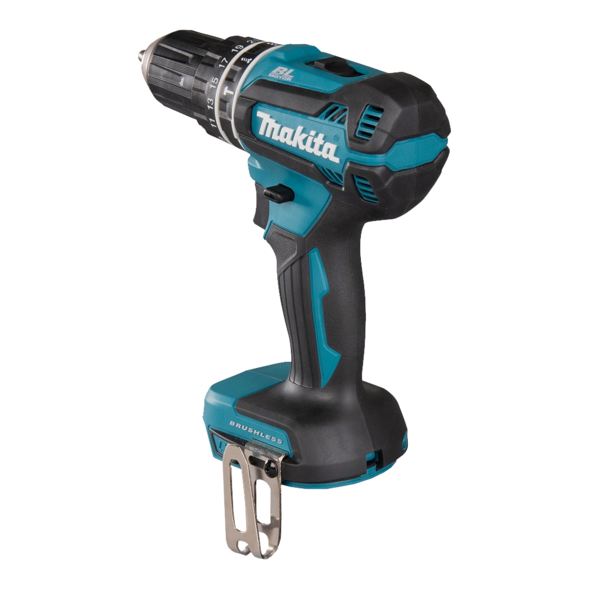 Makita DHP 485 RTK Akku Schlagbohrschrauber 18 V 50 Nm Brushless 2x Akku 5 0 Ah Ladegeraet Koffer 2 - toolbrothers