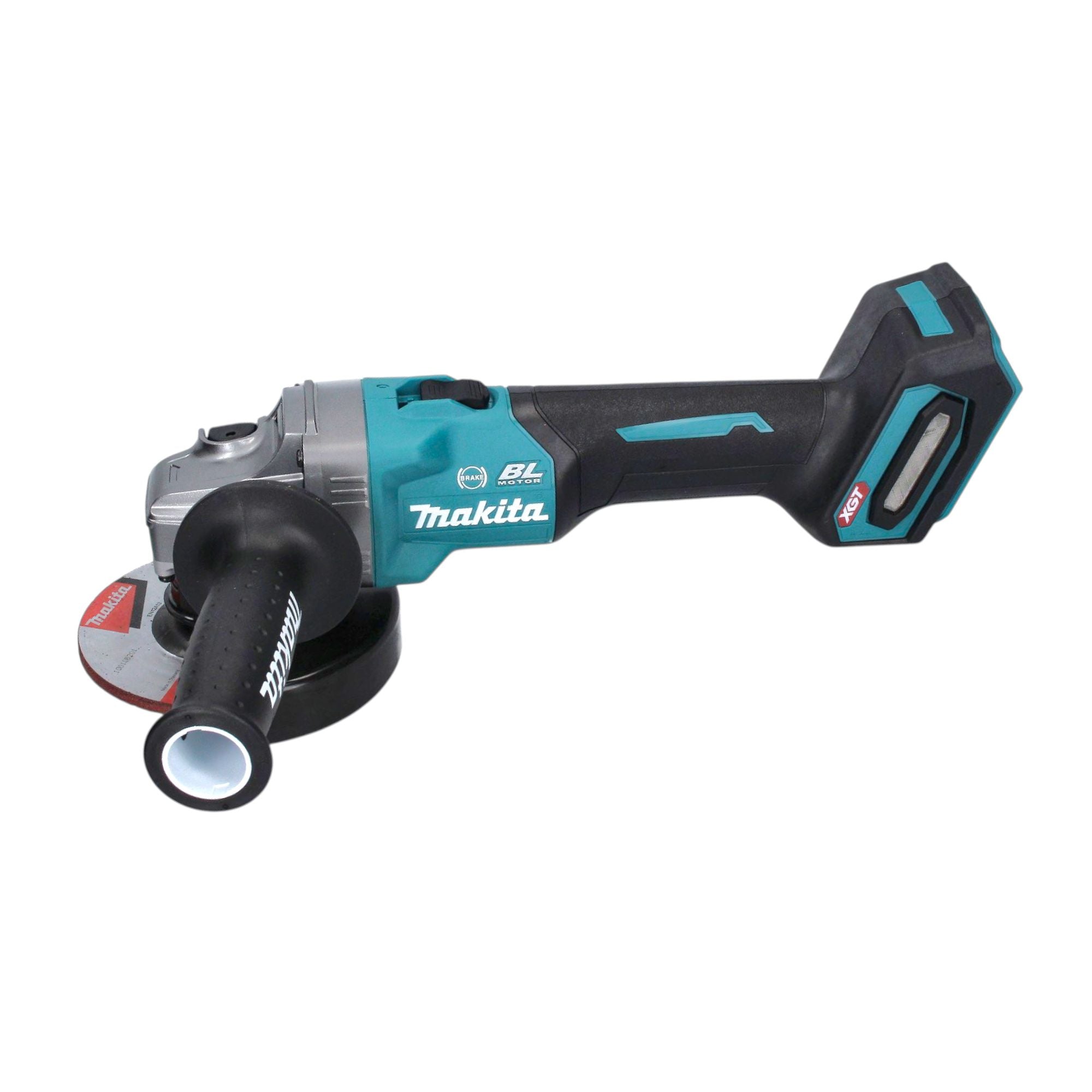 Makita GA 005 GU1 Akku Winkelschleifer 40 V max 125 mm Brushless XGT 1x Akku 4 0 Ah ohne Ladegeraet 1 - toolbrothers