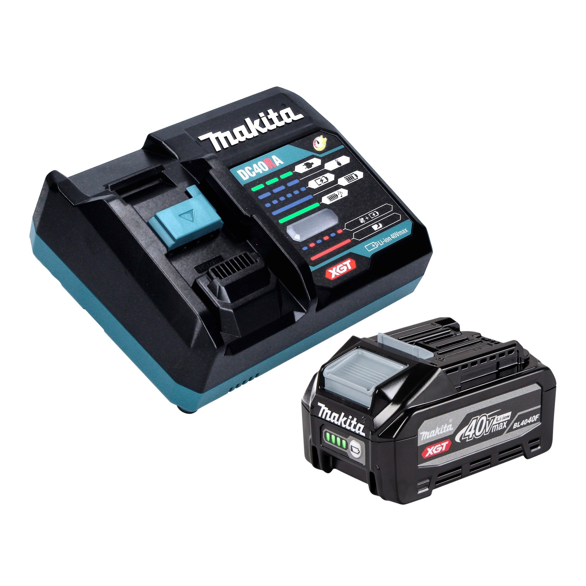 Makita GA 005 GU101 Akku Winkelschleifer 40 V max 125 mm Brushless XGT 1x Akku 4 0 Ah Ladegeraet 3 - toolbrothers