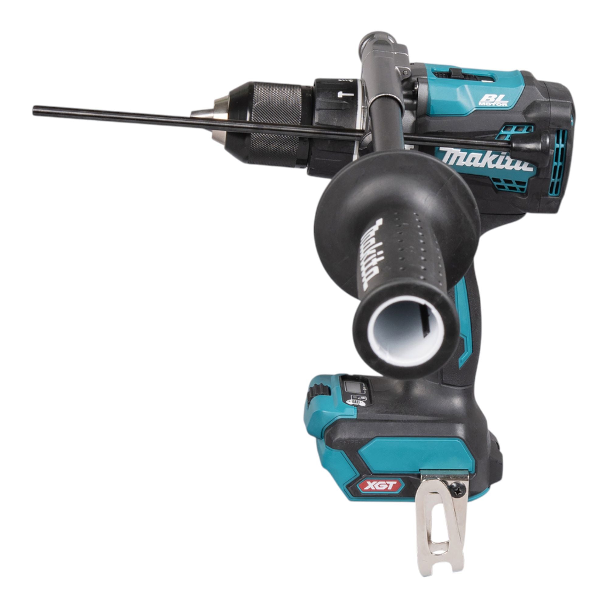 Makita HP 001 GU1 Akku Schlagbohrschrauber 40 V max 140 Nm Brushless 1x Akku 4 0 Ah ohne Ladegeraet 1 - toolbrothers