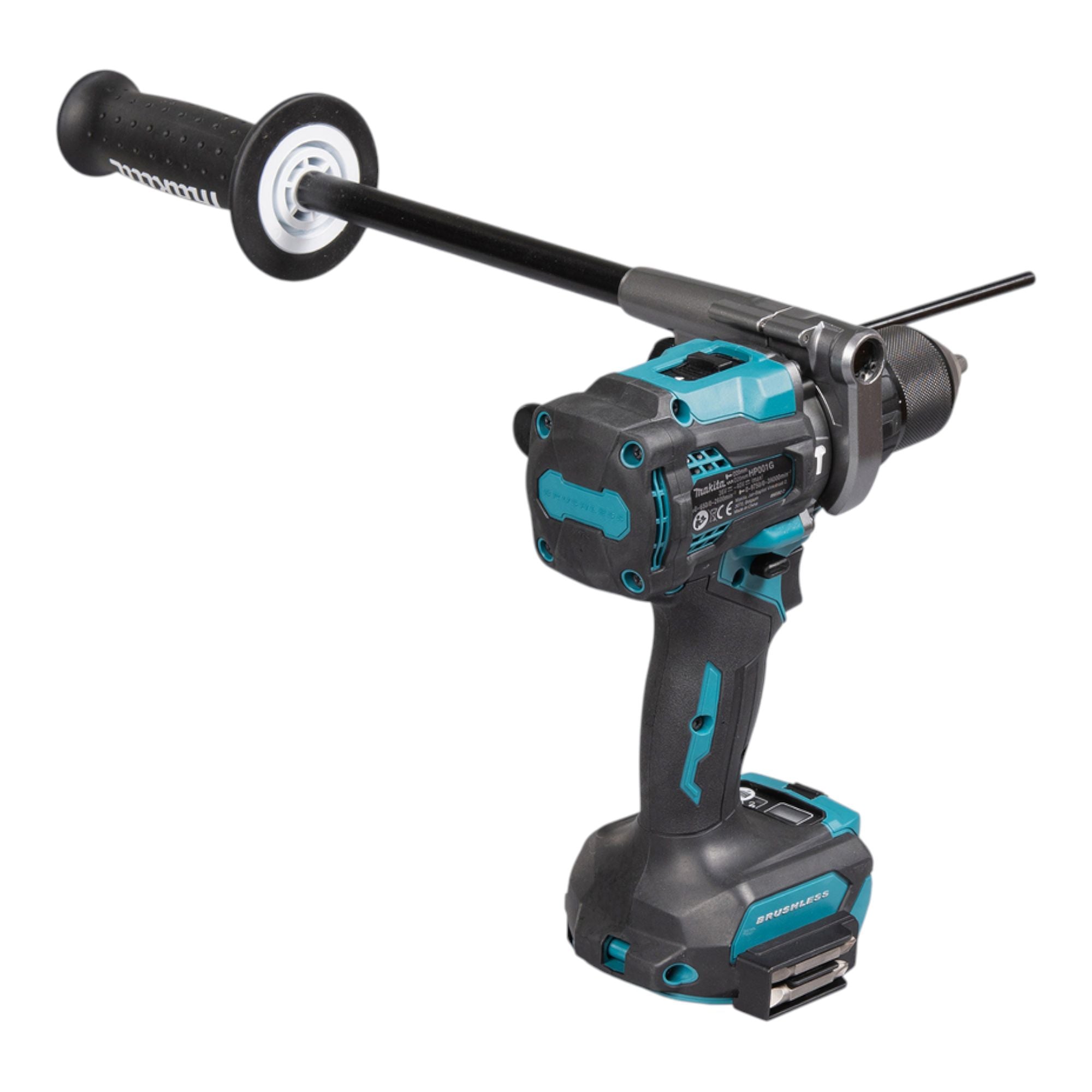 Makita HP 001 GU201 Akku Schlagbohrschrauber 40 V max 140 Nm Brushless 2x Akku 4 0 Ah Ladegeraet Makpac 2 - toolbrothers