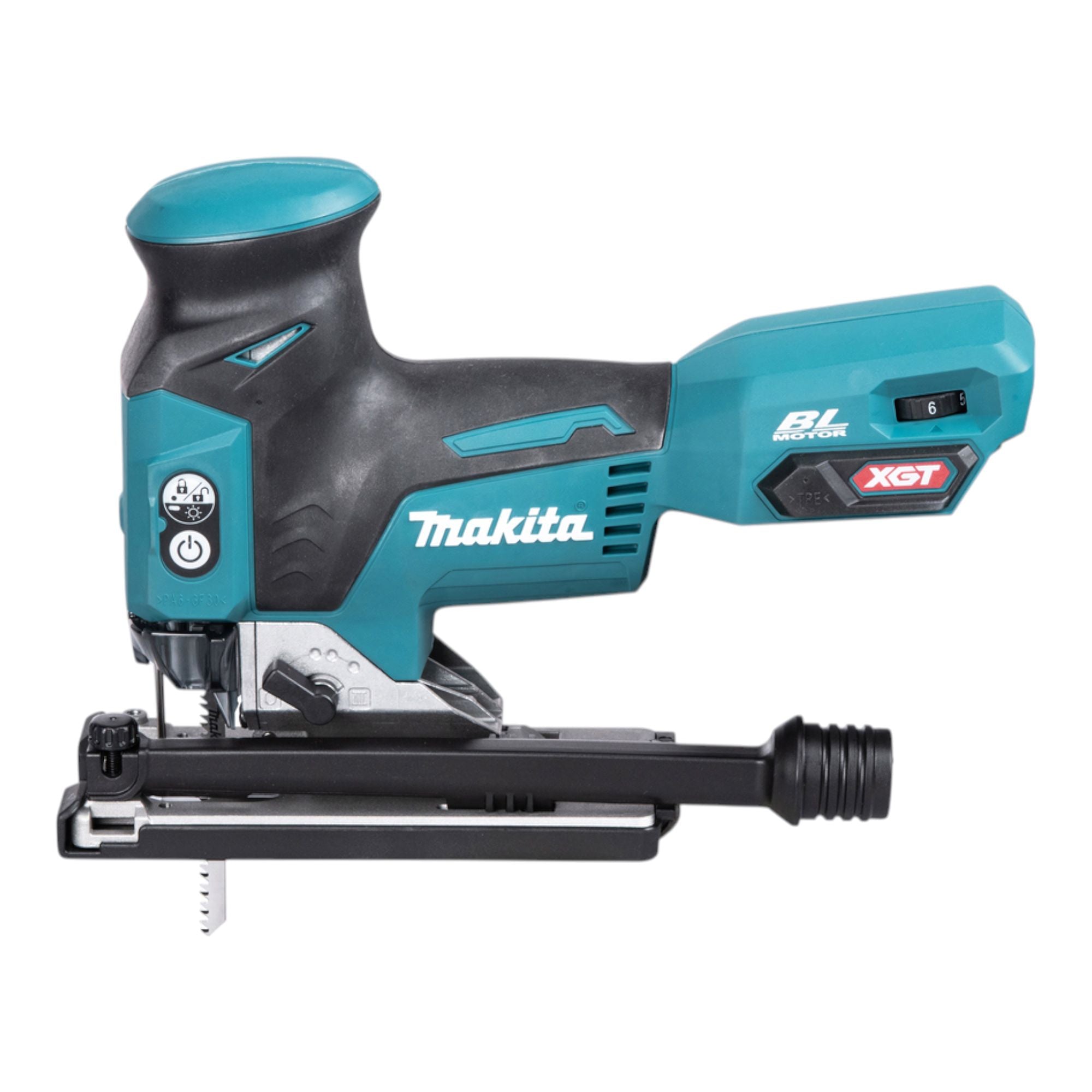 Makita JV 001 GU1 Akku Stichsaege 40 V max 135 mm Brushless 1x Akku 4 0 Ah ohne Ladegeraet 1 - toolbrothers