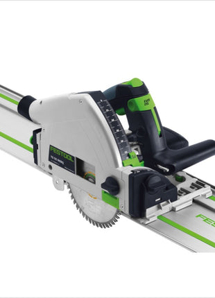 Festool TS 55 REBQ-PLUS-FS Tauchsäge 1200W 160 mm + 2x Zwinge + 1x FS 1400/2 + Systainer - Toolbrothers