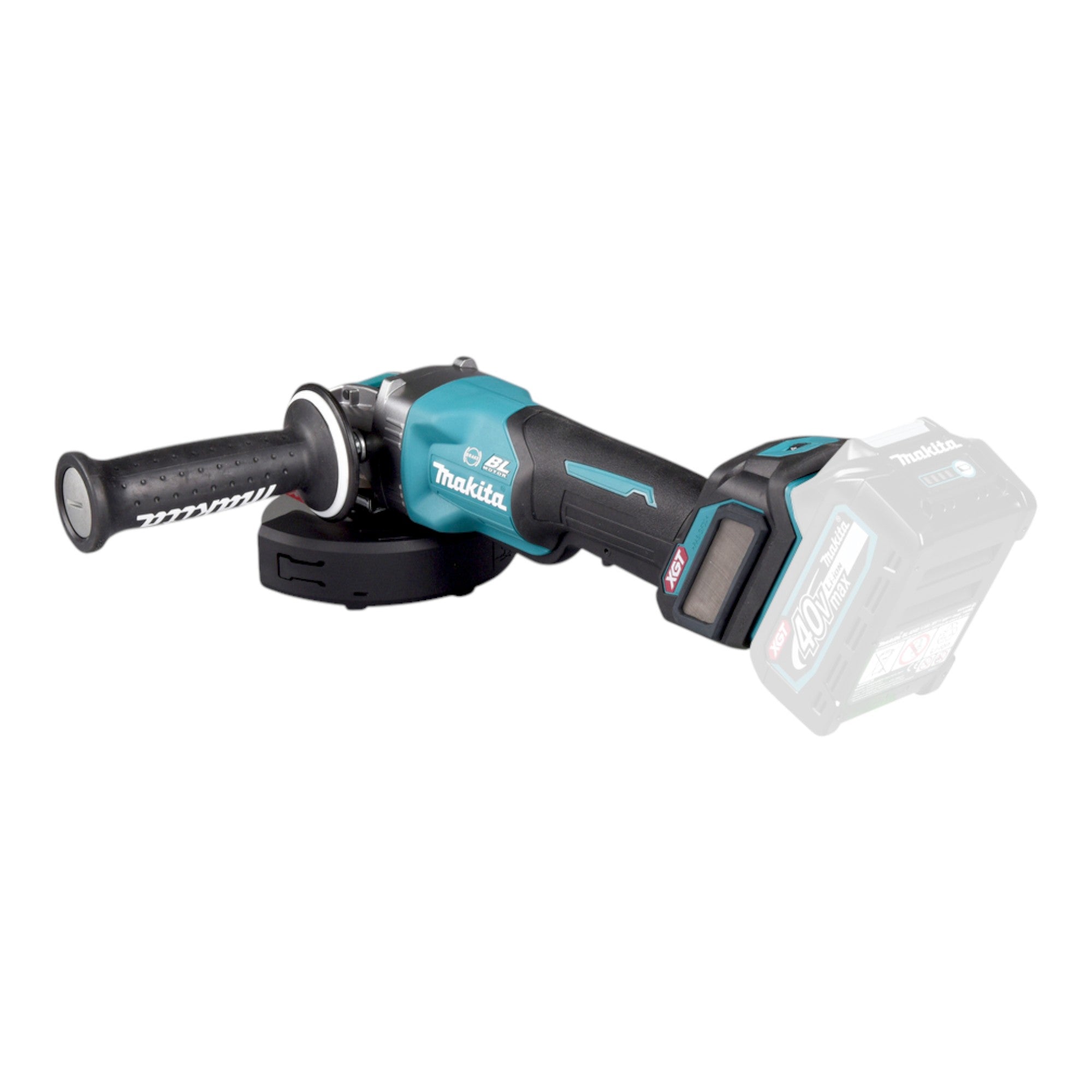 Makita GA 044 GU1 Akku Winkelschleifer 40 V max 125 mm X LOCK Brushless 1x Akku 4 0 Ah ohne Ladegeraet 2 - toolbrothers