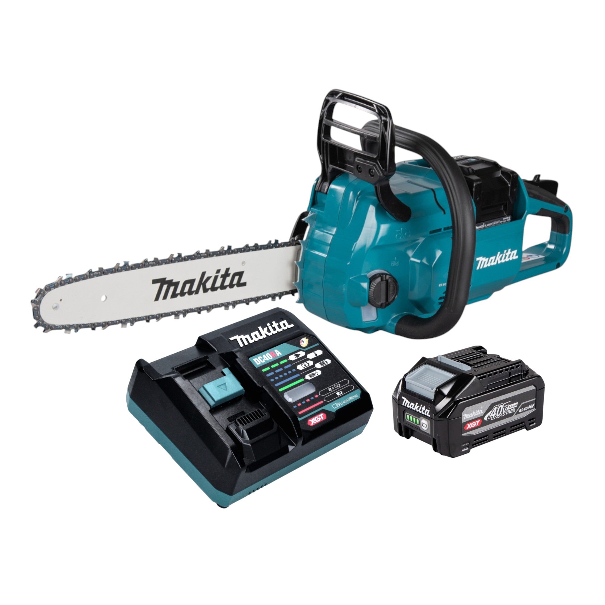 Makita UC 025 GU101 Akku Kettensaege 40 V max 35 cm Brushless 1x Akku 4 0 Ah Ladegeraet 0 - toolbrothers