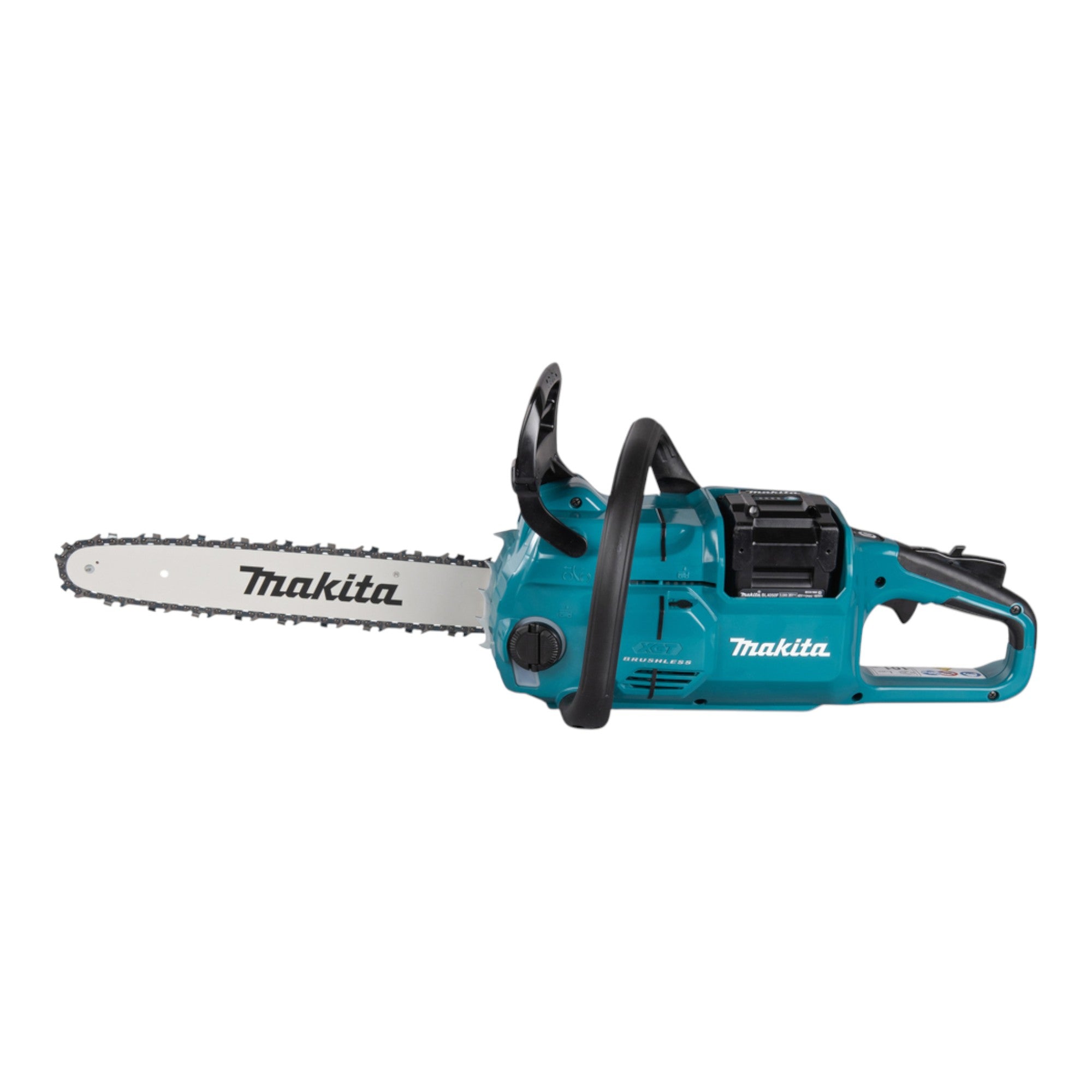 Makita UC 025 GU201 Akku Kettensaege 40 V max 35 cm Brushless 2x Akku 4 0 Ah Ladegeraet 1 - toolbrothers