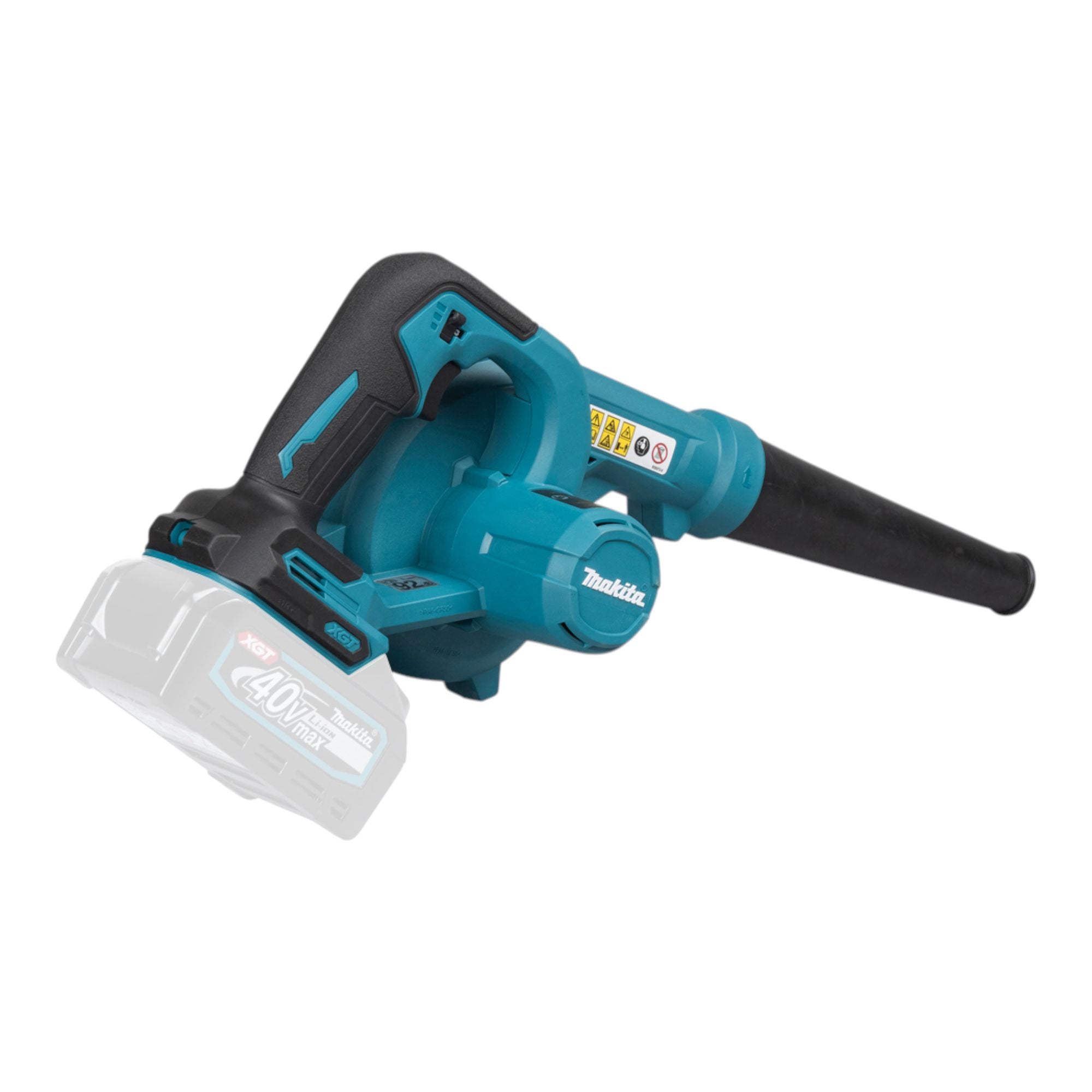 Makita UB 002 GU201 Akku Geblaese 40 V max 2x Akku 4 0 Ah Ladegeraet 2 - toolbrothers