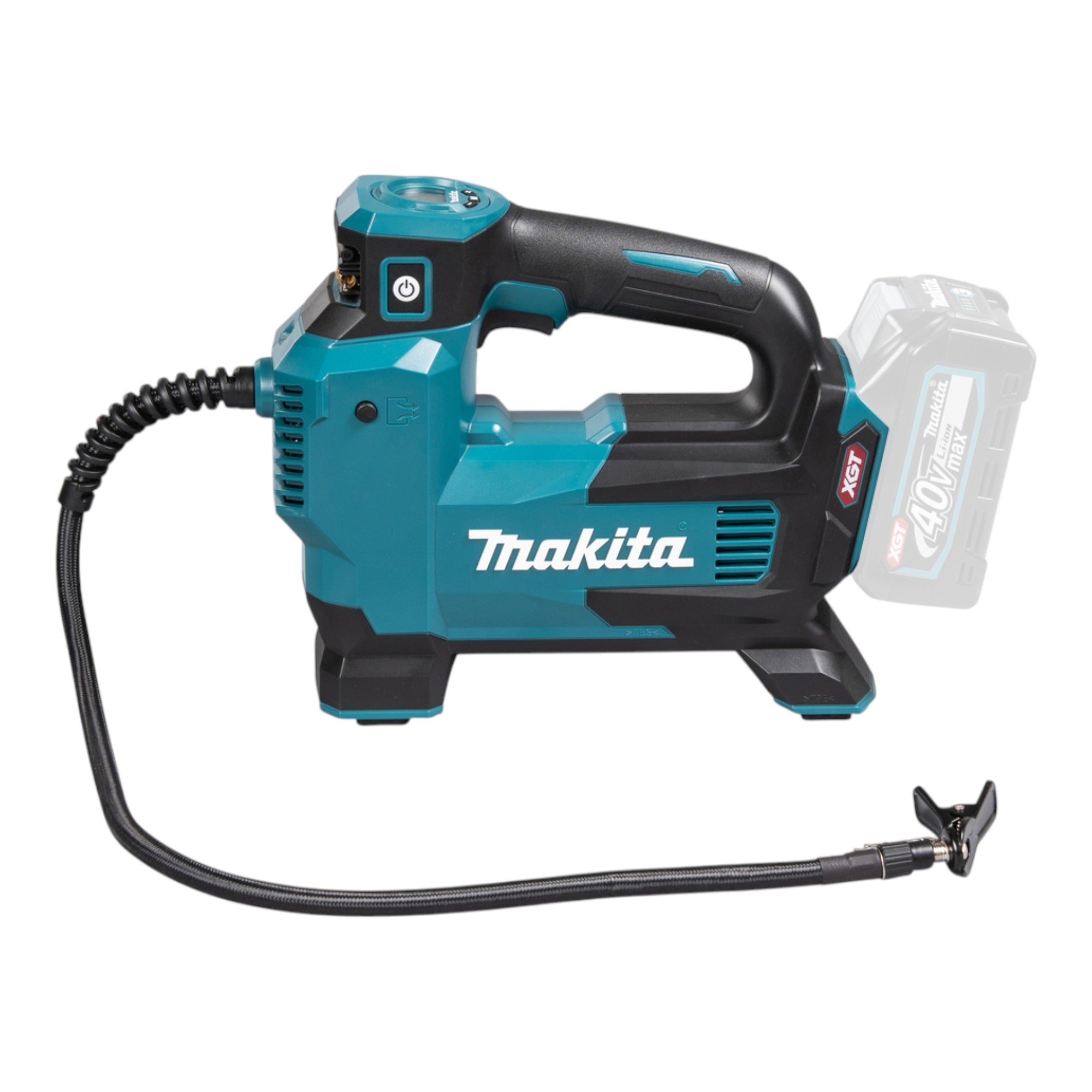 Makita MP 001 GU101 Akku Kompressor 40 V max 11 1 bar 1x Akku 4 0 Ah Ladegeraet 1 - toolbrothers