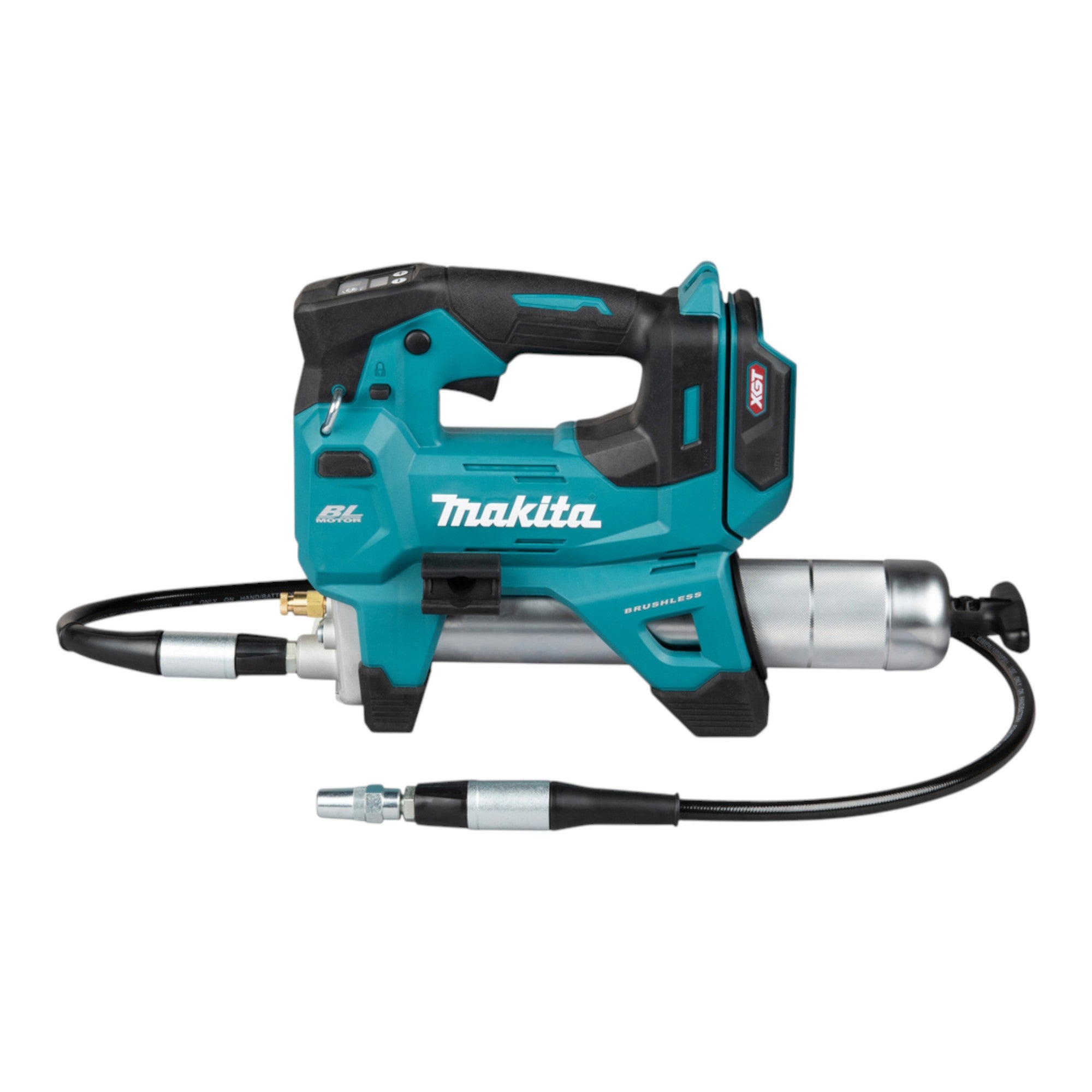Makita GP 001 GU1 Akku Fettpresse 40 V max 690 bar Brushless 1x Akku 4 0 Ah ohne Ladegeraet 1 - toolbrothers