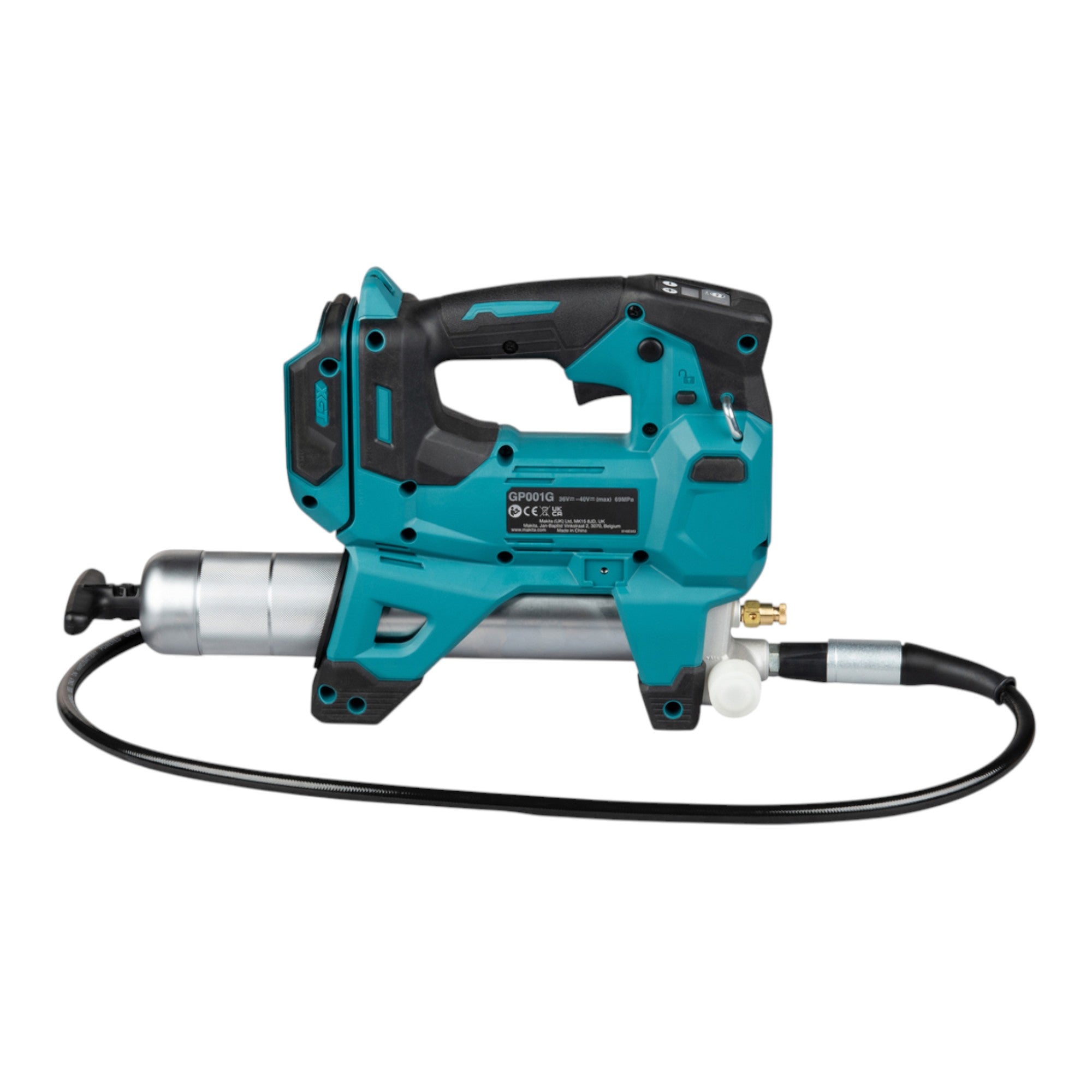 Makita GP 001 GU101 Akku Fettpresse 40 V max 690 bar Brushless 1x Akku 4 0 Ah Ladegeraet 4 - toolbrothers