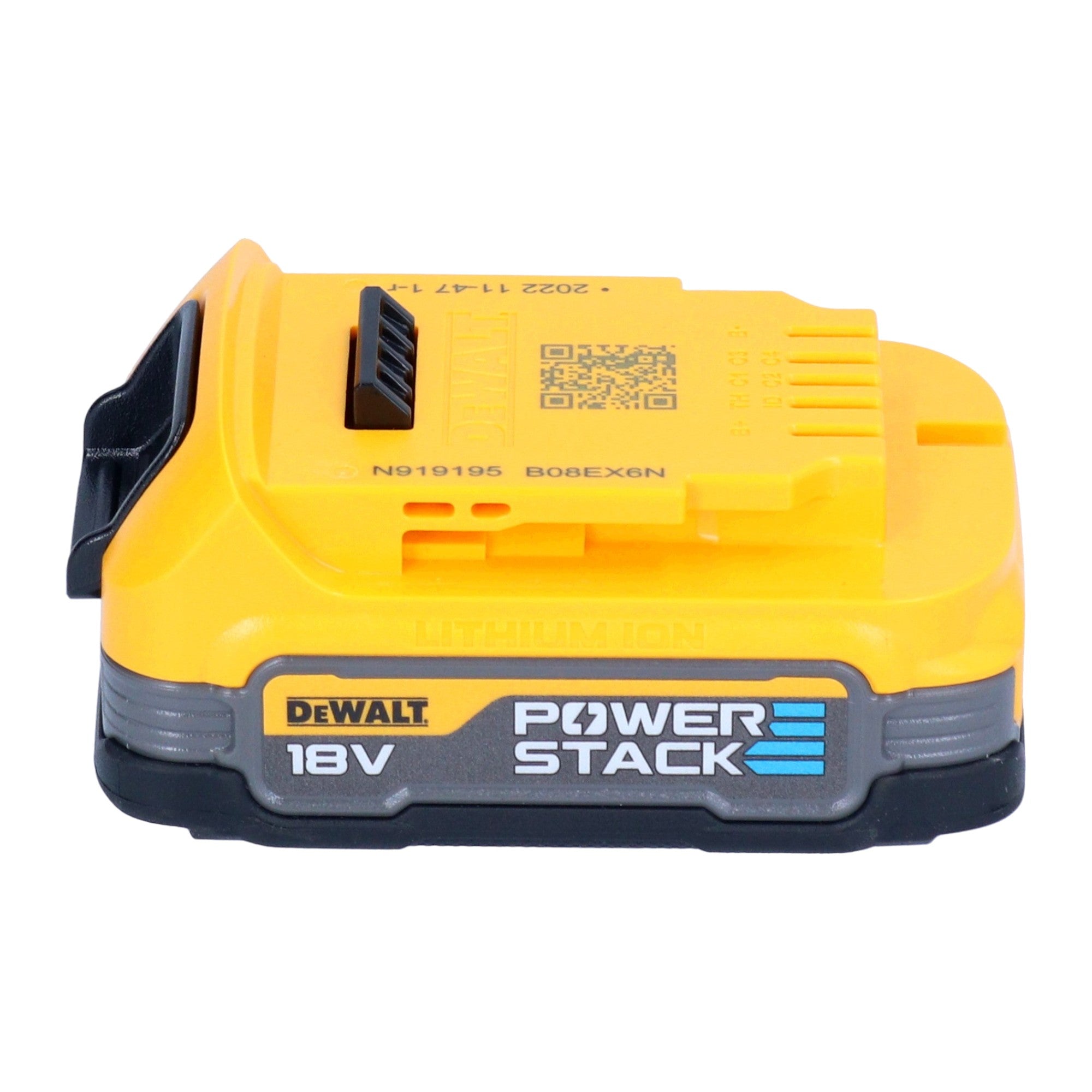 DeWalt DCB 1102 E1T Akku Starter Set 18 V mit 1x Powerstack Akku 1 7 Ah DCB 1102 Ladegeraet TSTAK 4 - toolbrothers