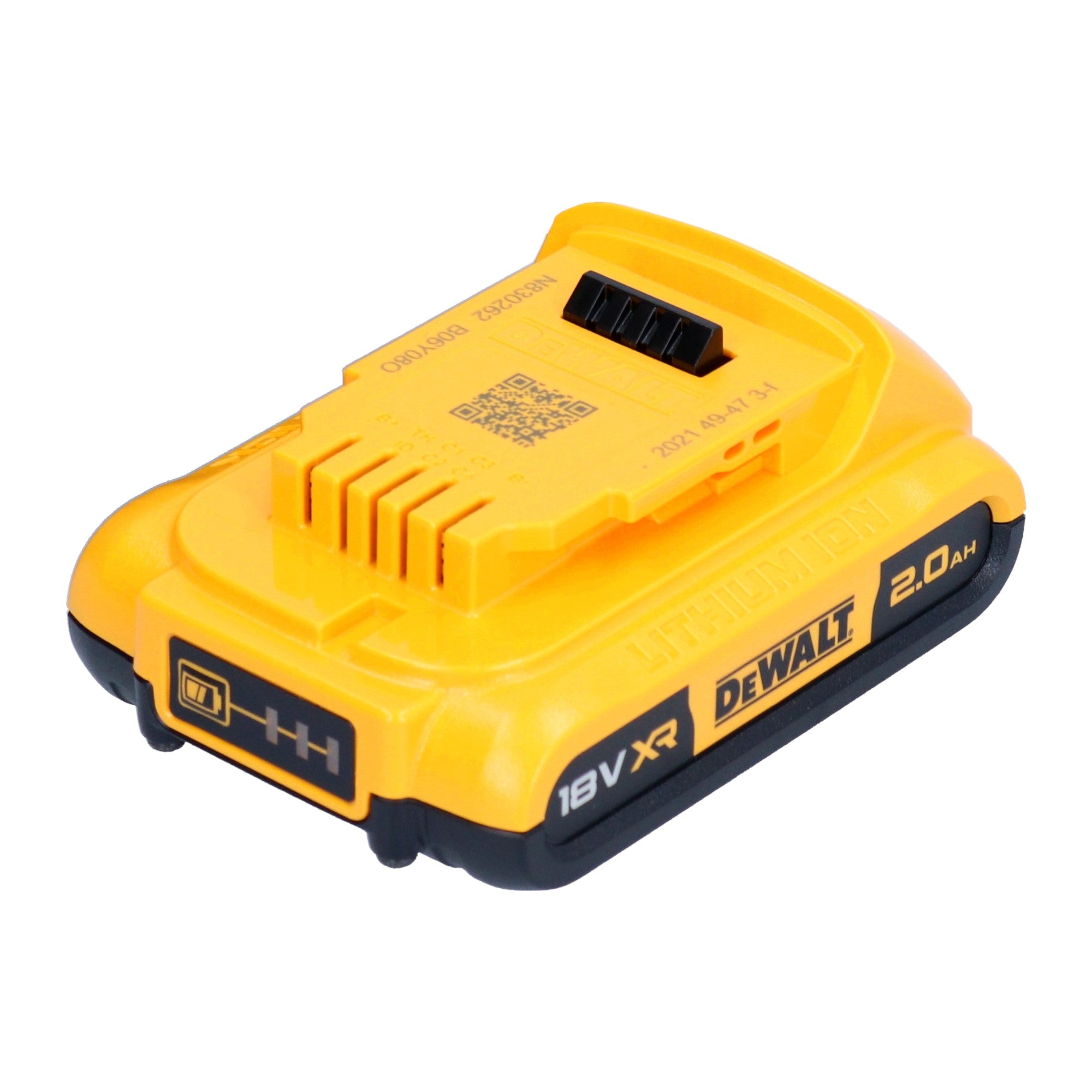 DeWalt DCB 1102 D1T Akku Starter Set 18 V mit 1x Akku 2 0 Ah DCB 1102 Ladegeraet TSTAK 2 - toolbrothers