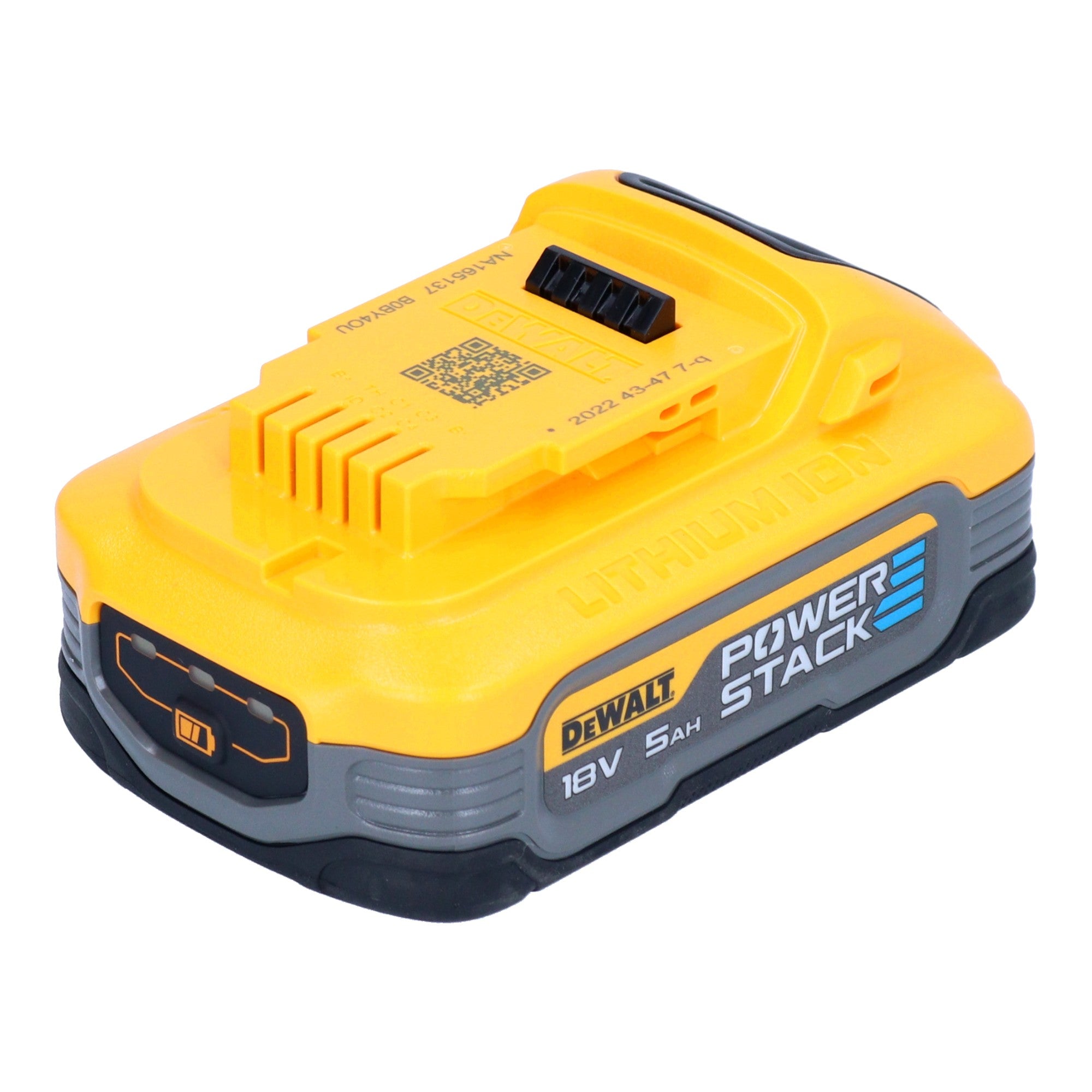 DeWalt DCB 1104 H2T Akku Starter Set 18 V mit 2x Powerstack Akku 5 0 Ah DCB 1104 Ladegeraet TSTAK 2 - toolbrothers