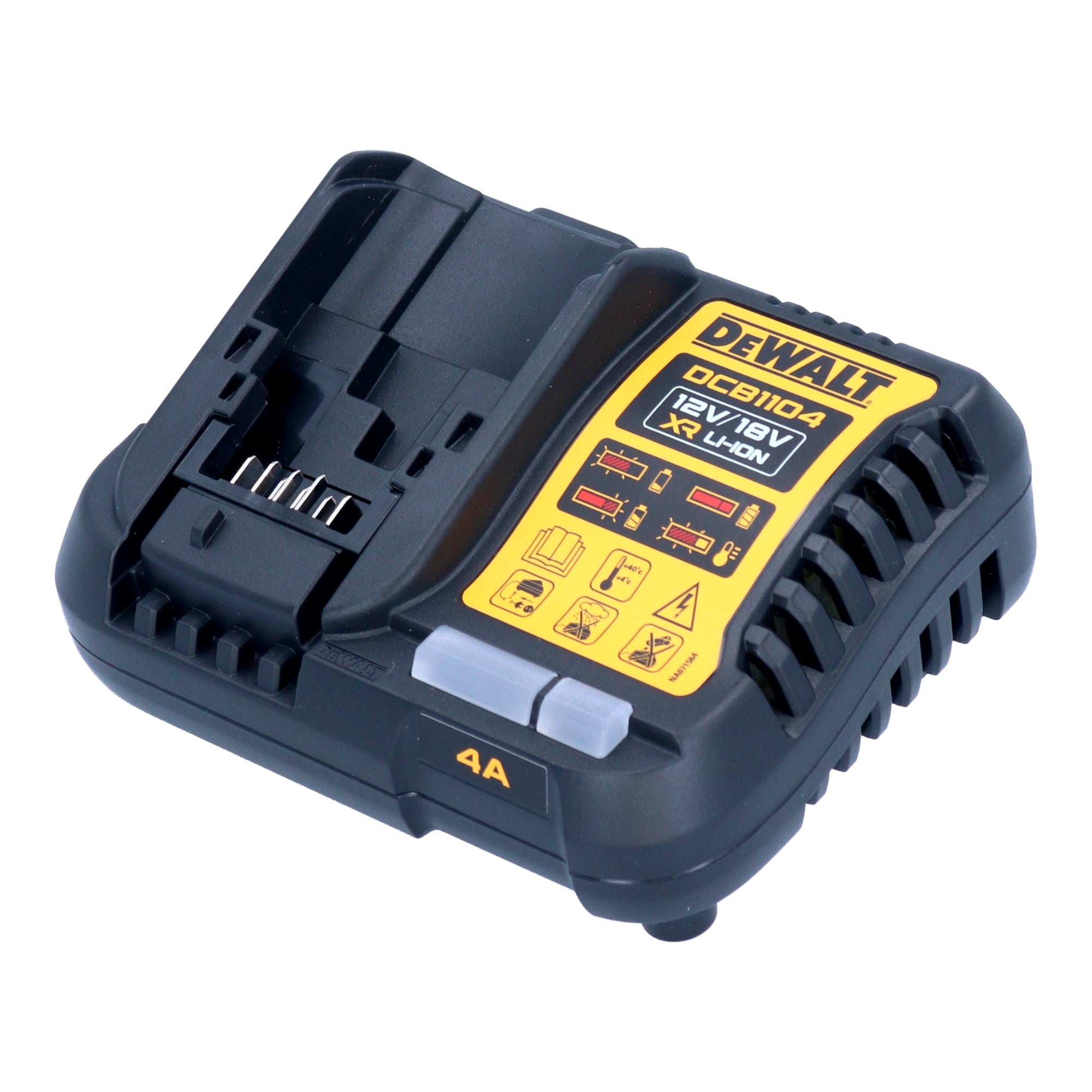 DeWalt DCB 1104 H3T Akku Starter Set 18 V mit 3x Powerstack Akku 5 0 Ah DCB 1104 Ladegeraet TSTAK 1 - toolbrothers