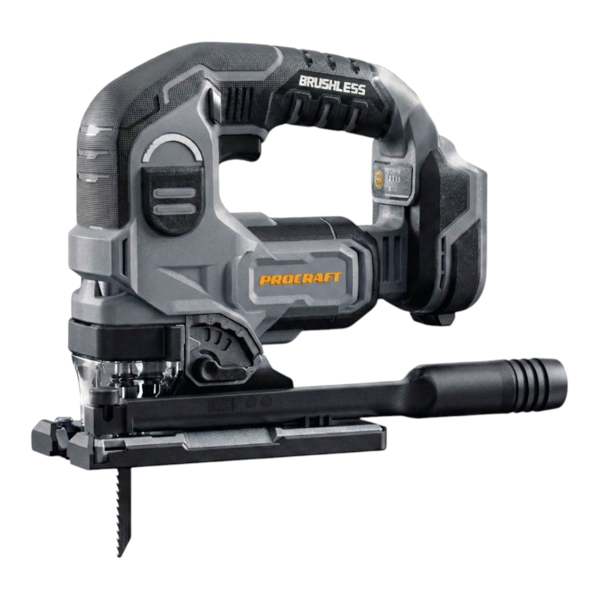 Procraft Industrial JS120A BB Akku Stichsaege 20 V 120 mm Brushless Solo ohne Akku ohne Ladegeraet 0 - toolbrothers