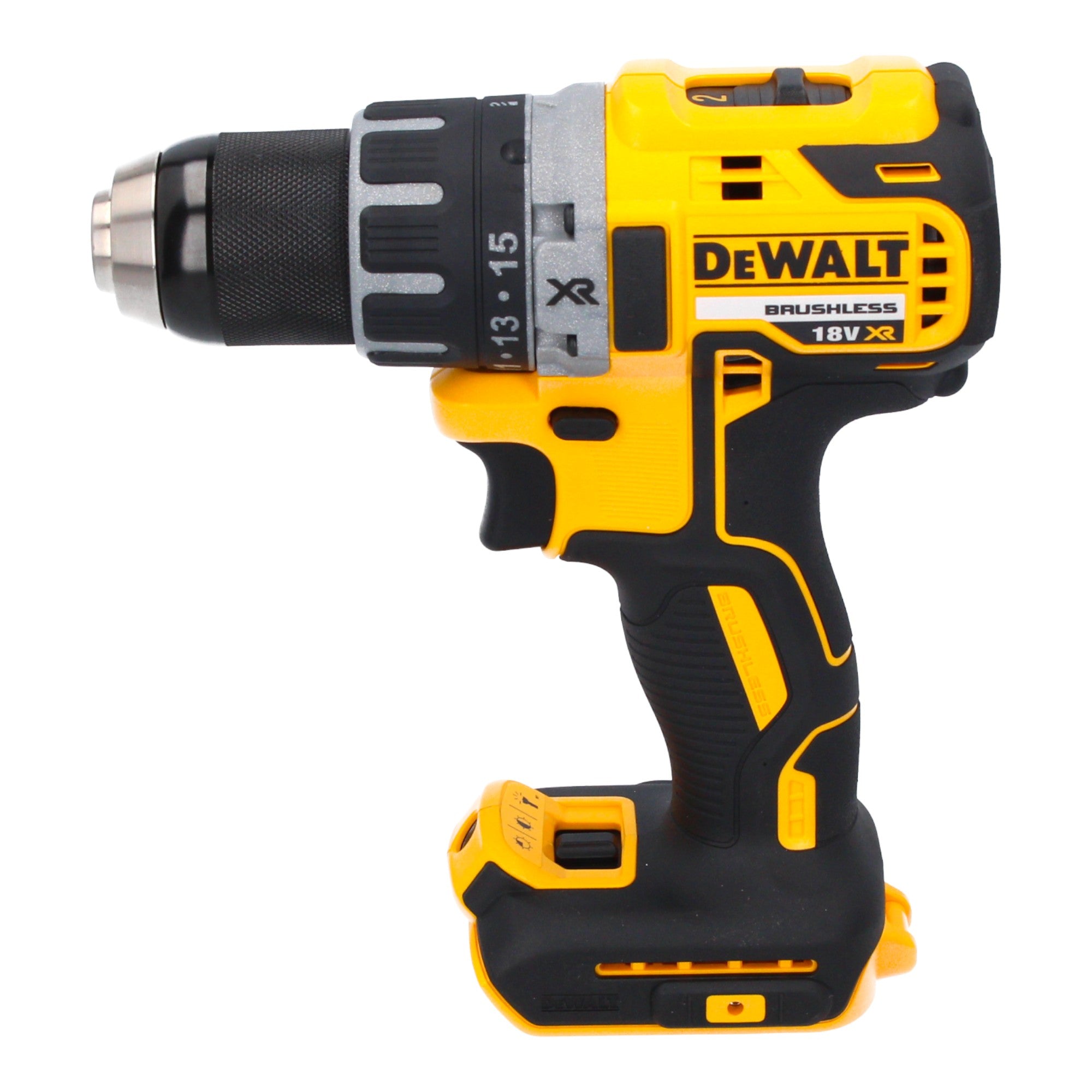 DeWalt DCD 791 D1 Akku Bohrschrauber 18 V 70 Nm Brushless 1x Akku 2 0 Ah Ladegeraet Tough Box 1 - toolbrothers