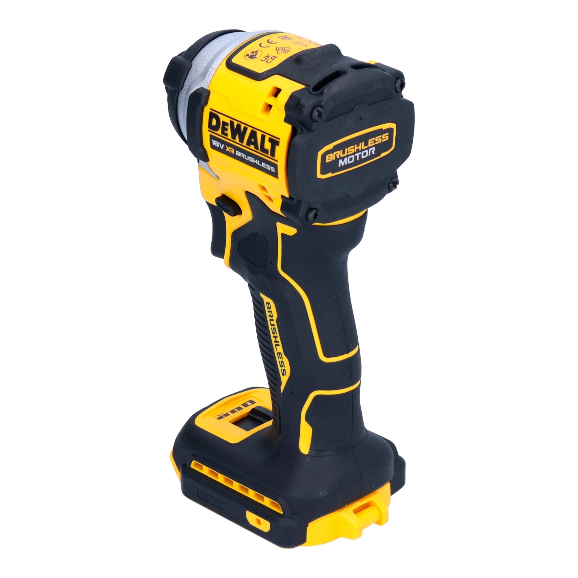 DeWalt DCF 850 D1 Akku Schlagschrauber 18 V 205 Nm 1 4 Brushless 1x Akku 2 0 Ah Ladegeraet Tough Box 2 - toolbrothers