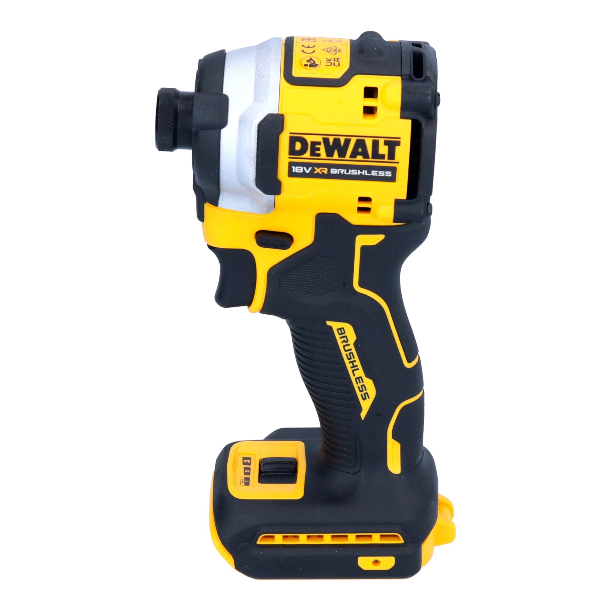 DeWalt DCF 850 D2 Akku Schlagschrauber 18 V 205 Nm 1 4 Brushless 2x Akku 2 0 Ah Ladegeraet Tough Box 1 - toolbrothers