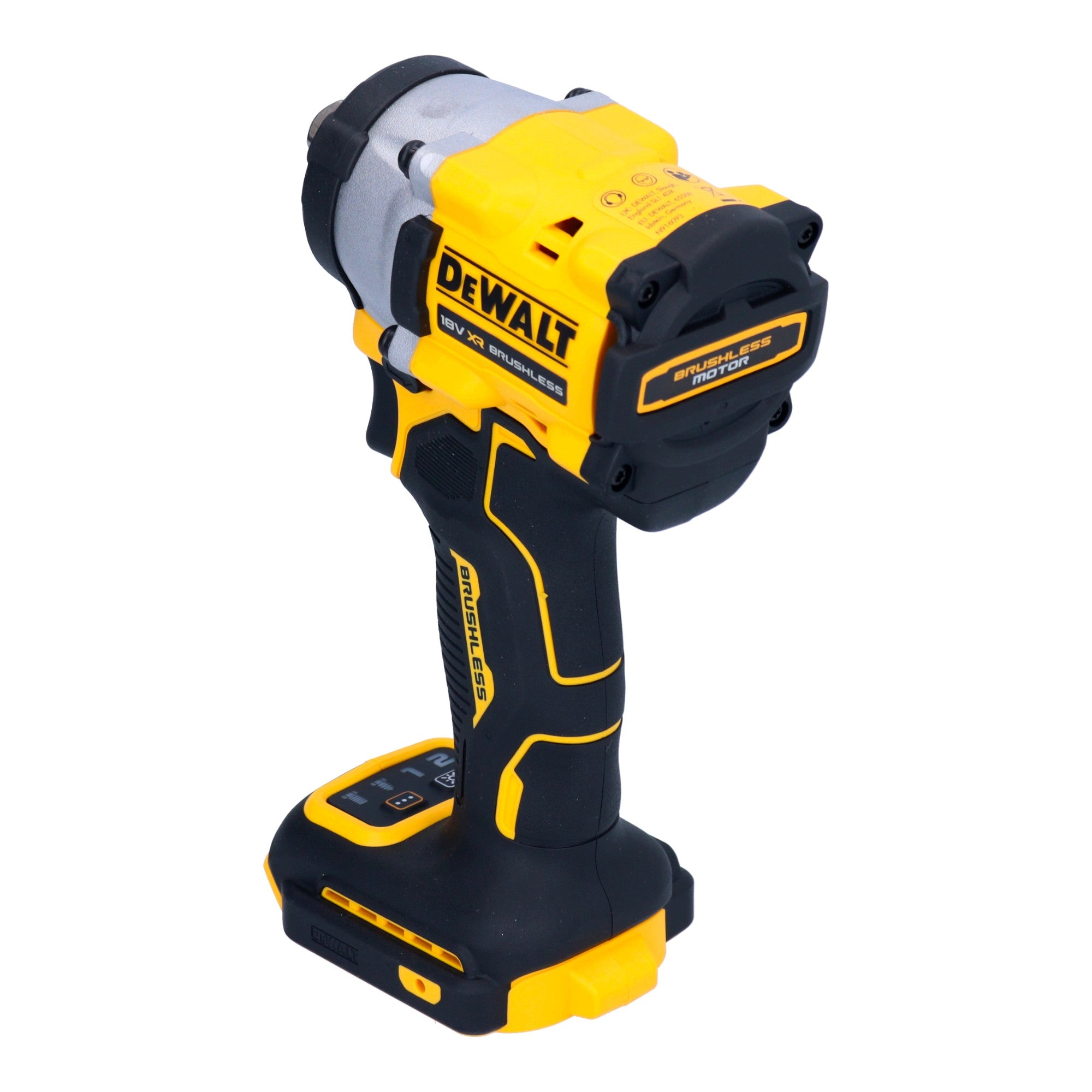 DeWalt DCF 922 P2 Akku Schlagschrauber 18 V 406 Nm 1 2 Brushless 2x Akku 5 0 Ah Ladegeraet Tough Box 2 - toolbrothers