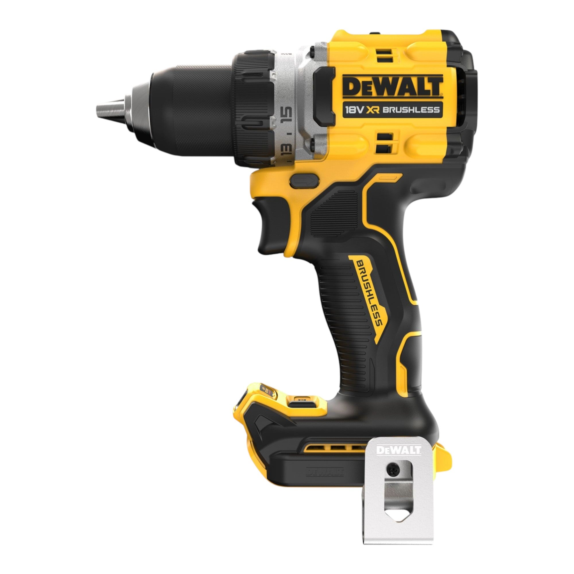 DeWalt DCD 800 P1 Akku Bohrschrauber 18 V 90 Nm Brushless 1x Akku 5 0 Ah Ladegeraet Tough Box 2 - toolbrothers