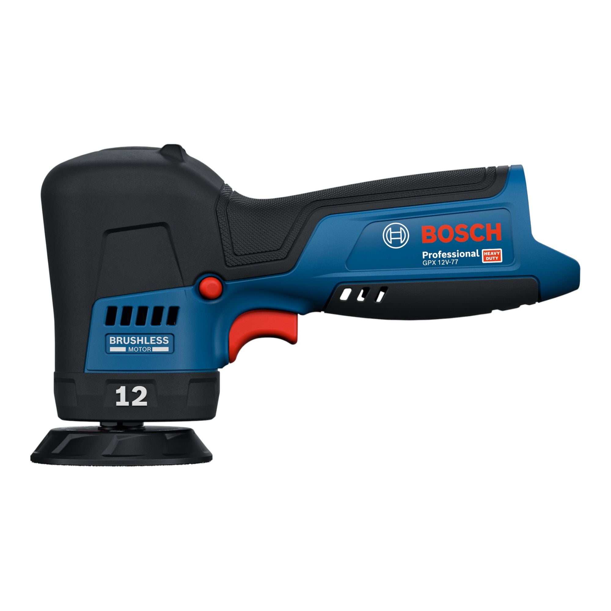 Bosch GPX 12V 77 Akku Polierer 12 V 77 mm Brushless 06019L4000 Solo ohne Akku ohne Ladegeraet 1 - toolbrothers
