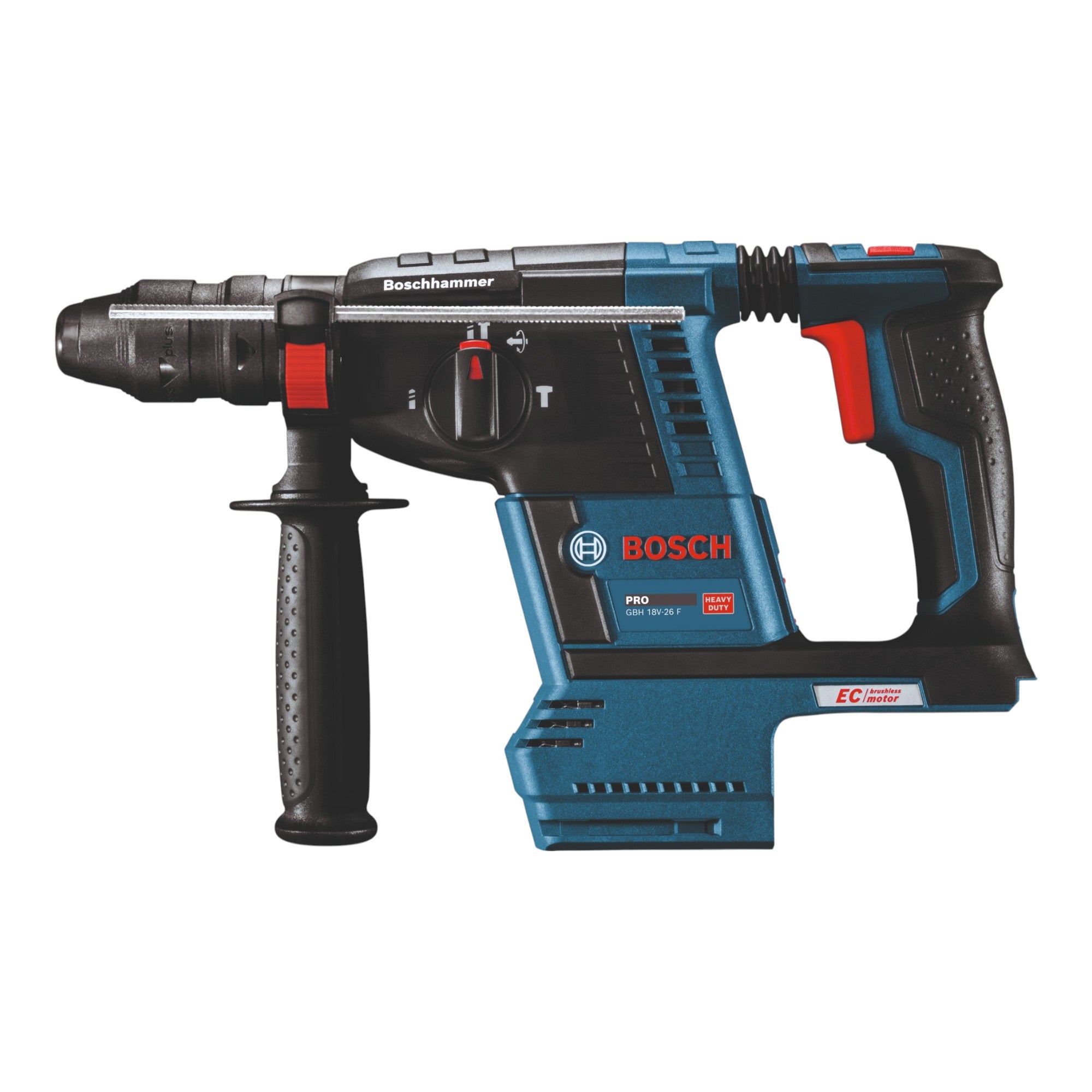 Bosch GBH 18V 26F Professional Akku Bohrhammer 18 V 2 6 J SDS Plus 0611910007 2x Akku 5 0 Ah Ladegeraet L Boxx 2 - toolbrothers