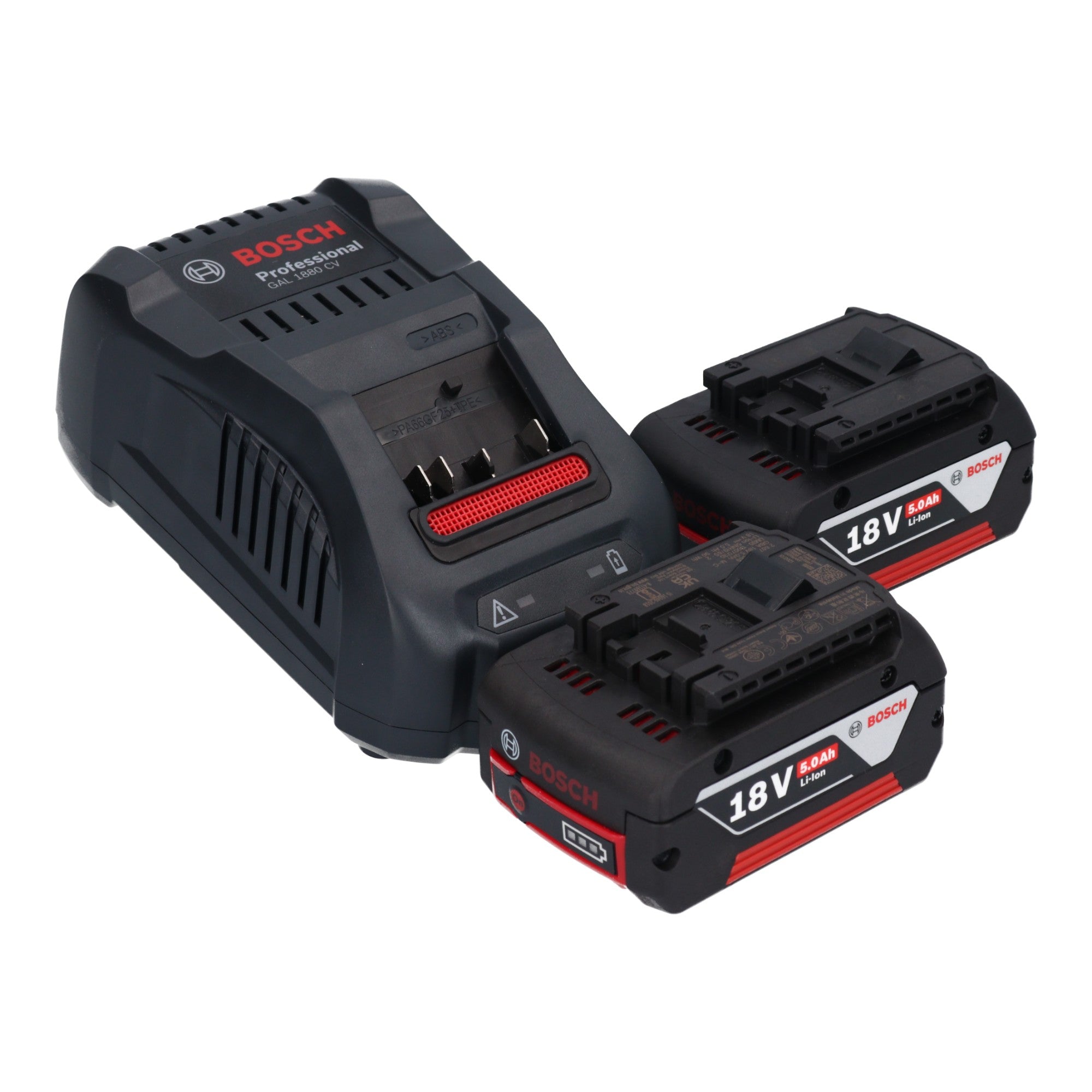 Bosch GBH 18V 26F Professional Akku Bohrhammer 18 V 2 6 J SDS Plus 0611910007 2x Akku 5 0 Ah Ladegeraet L Boxx 4 - toolbrothers