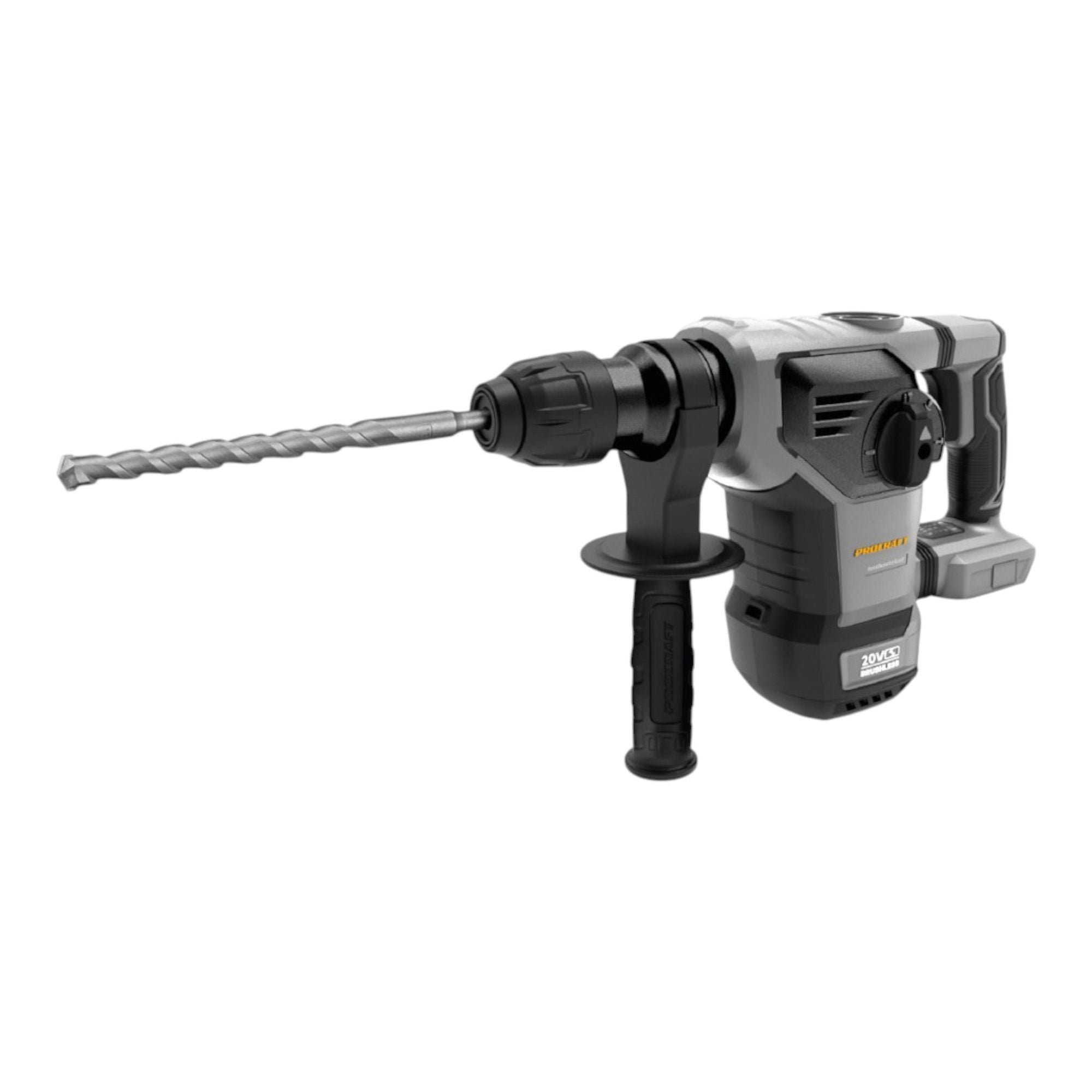 Procraft Industrial HD20B BB Akku Kombihammer 20 V 5 J SDS plus Brushless 2x Akku 2 0 Ah Ladegeraet 1 - toolbrothers