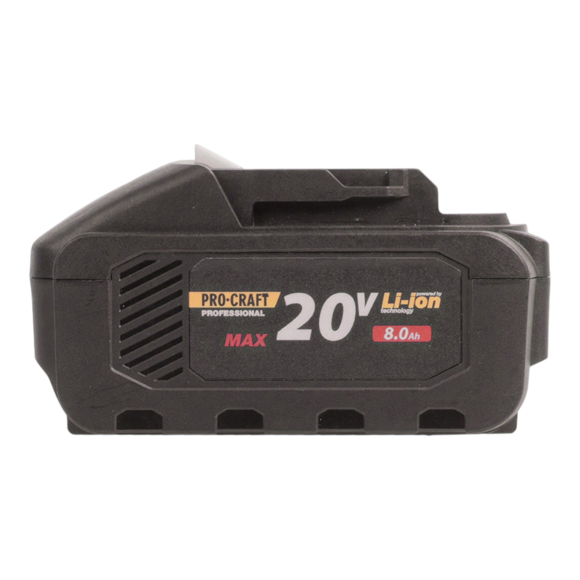 Procraft Industrial HD20B BB C Akku Kombihammer 20 V 5 J SDS plus Brushless 1x Akku 8 0 Ah Koffer ohne Ladegeraet 2 - toolbrothers