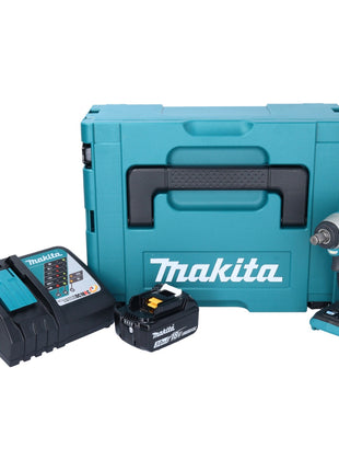 Makita DTW 181 RF1J Akku Schlagschrauber 18 V 210 Nm 1/2" Brushless + 1x Akku 3,0 Ah + Ladegerät + Makpac - Toolbrothers