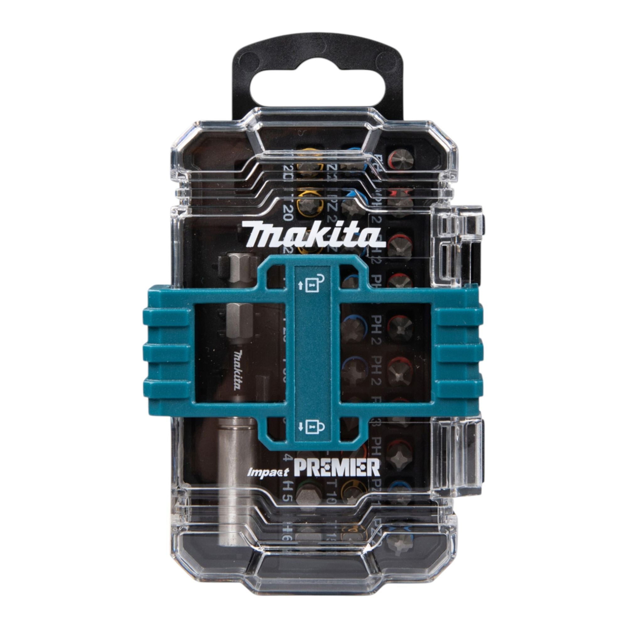 Makita E 13552 Impact Premier Torsion Bit Set 31 tlg Bithalter 4 - toolbrothers