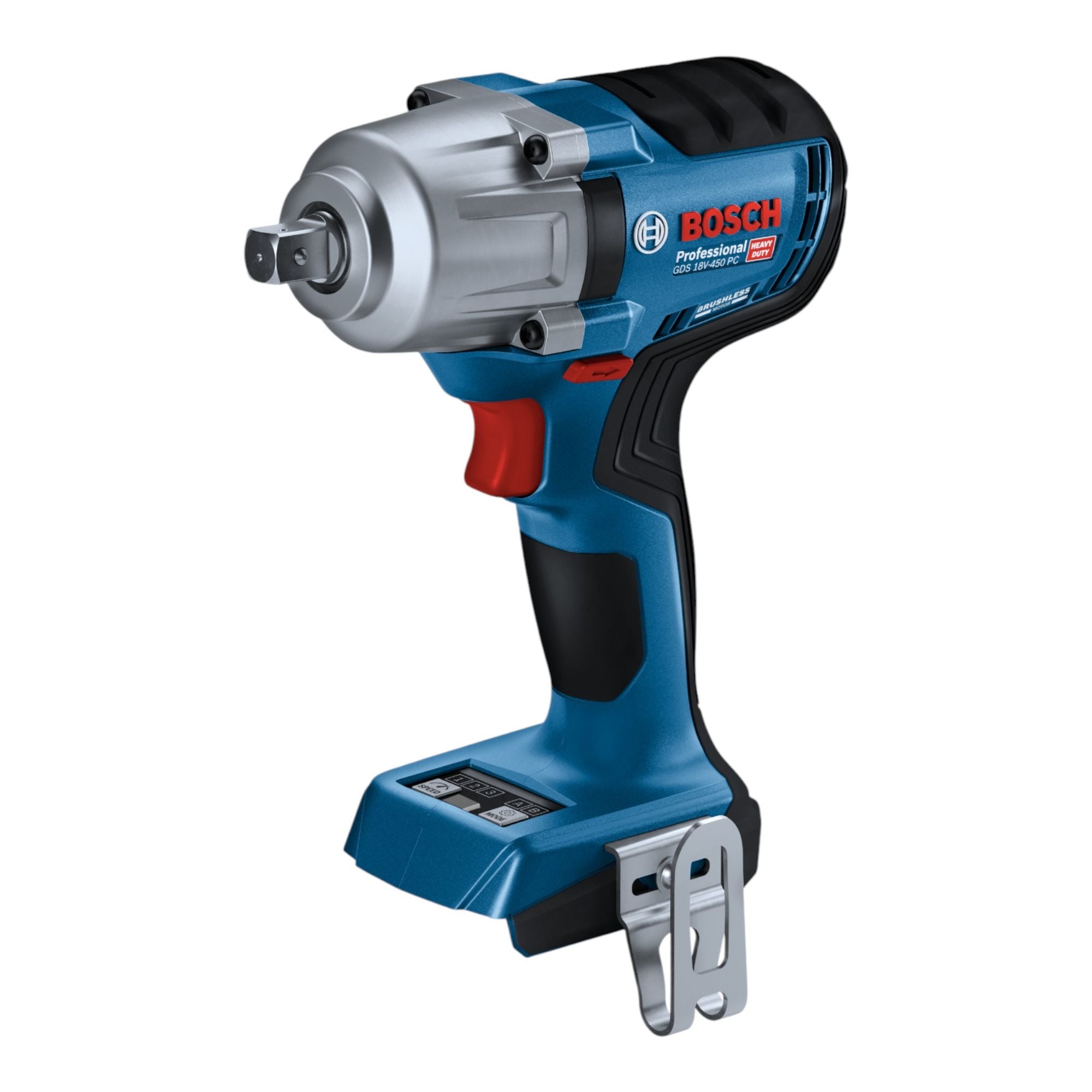 Bosch GDS 18V 450 PC Professional Akku Schlagschrauber 18 V 450 Nm 1 2 Brushless 1x Akku 5 0 Ah ohne Ladegeraet 1 - toolbrothers