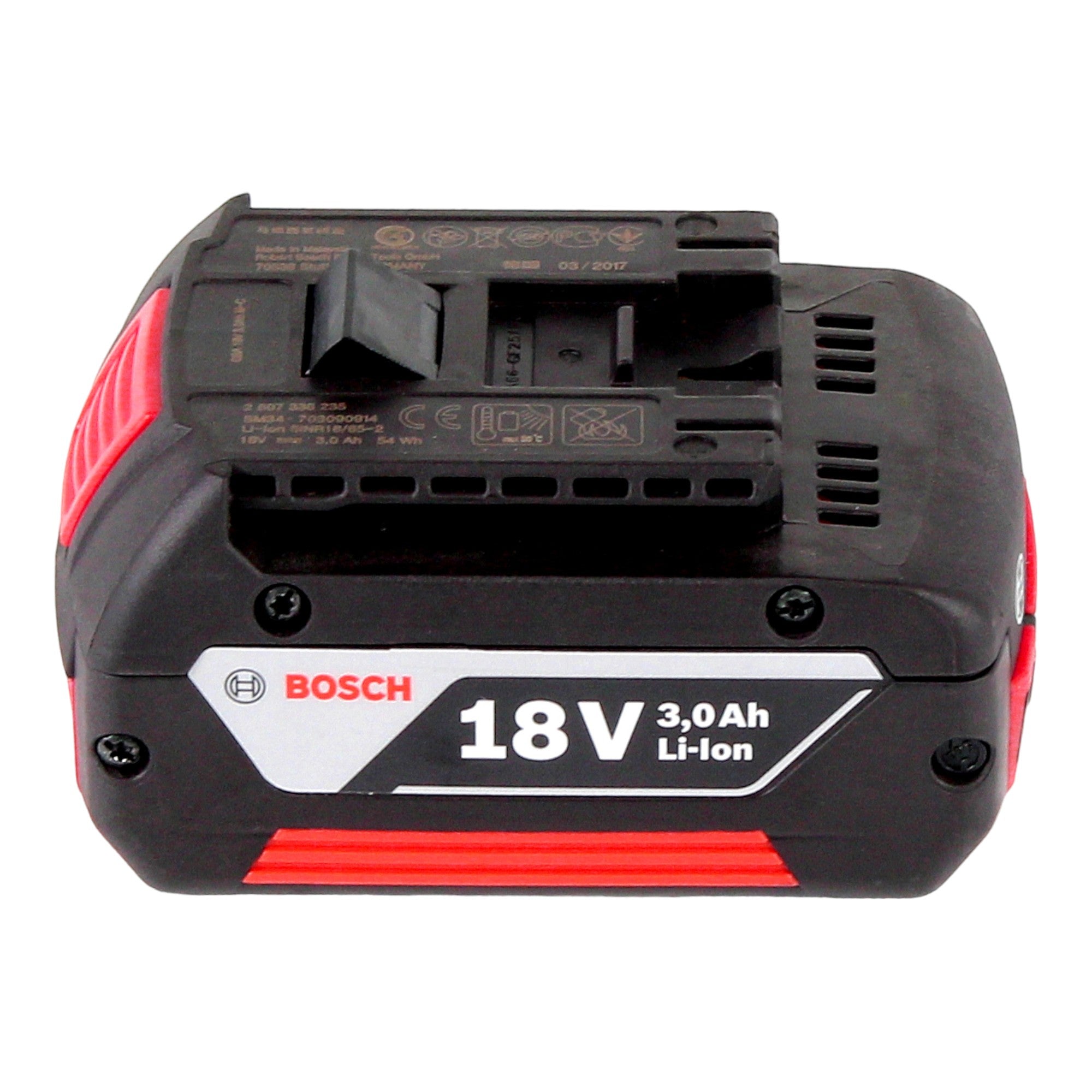 Bosch GWX 18V 10 P Professional Akku Winkelschleifer 18 V 125 mm X LOCK Brushless 1x Akku 4 0 Ah L Boxx ohne Ladegeraet 3 - toolbrothers